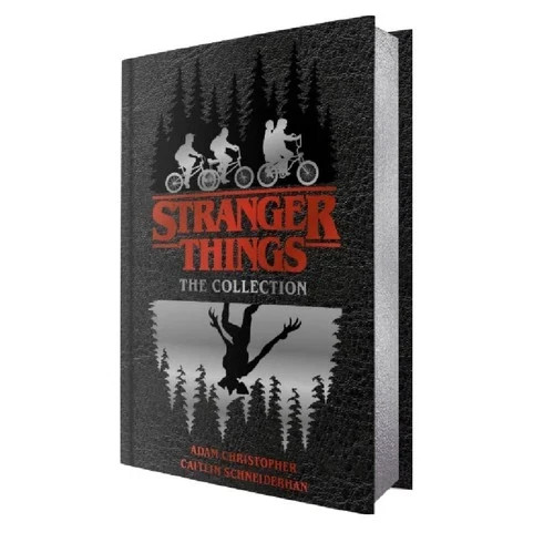 STRANGER THINGS The Collection Leather Collectible Edition NEW SEALED 2025