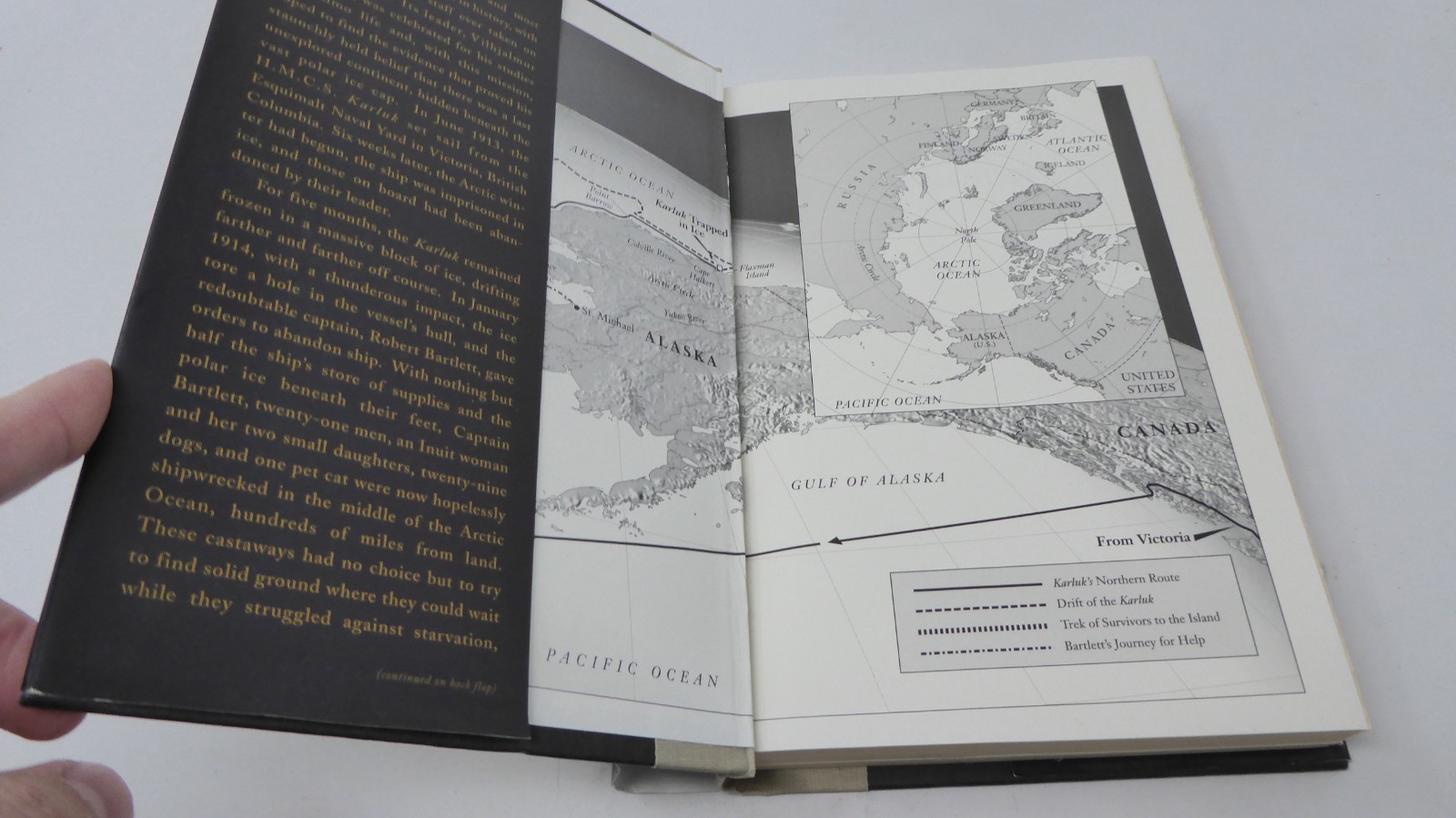 *SIGNED* The Ice Master: The Doomed 1913 Voyage… by Jennifer Niven (HC, 2000)