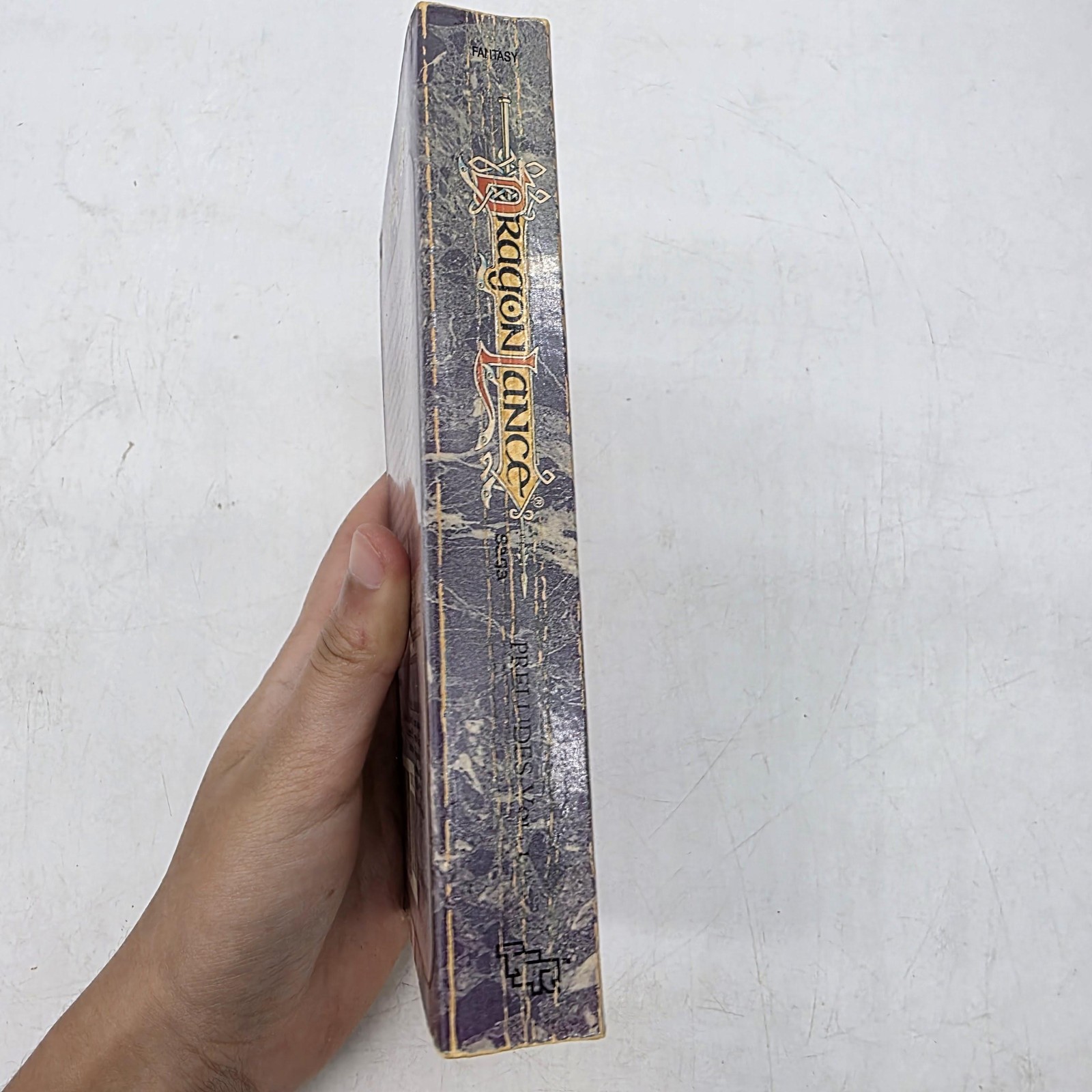 Vintage Dragonlance Reign Of Istar Weis TSR PB Lot Fantasy Novels Multicolor