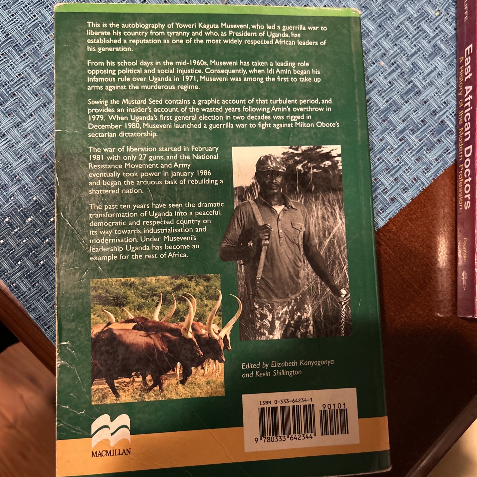 SOWING THE MUSTARD SEED: THE STRUGGLE FOR FREEDOM AND By Yoweri Kaguta Museveni