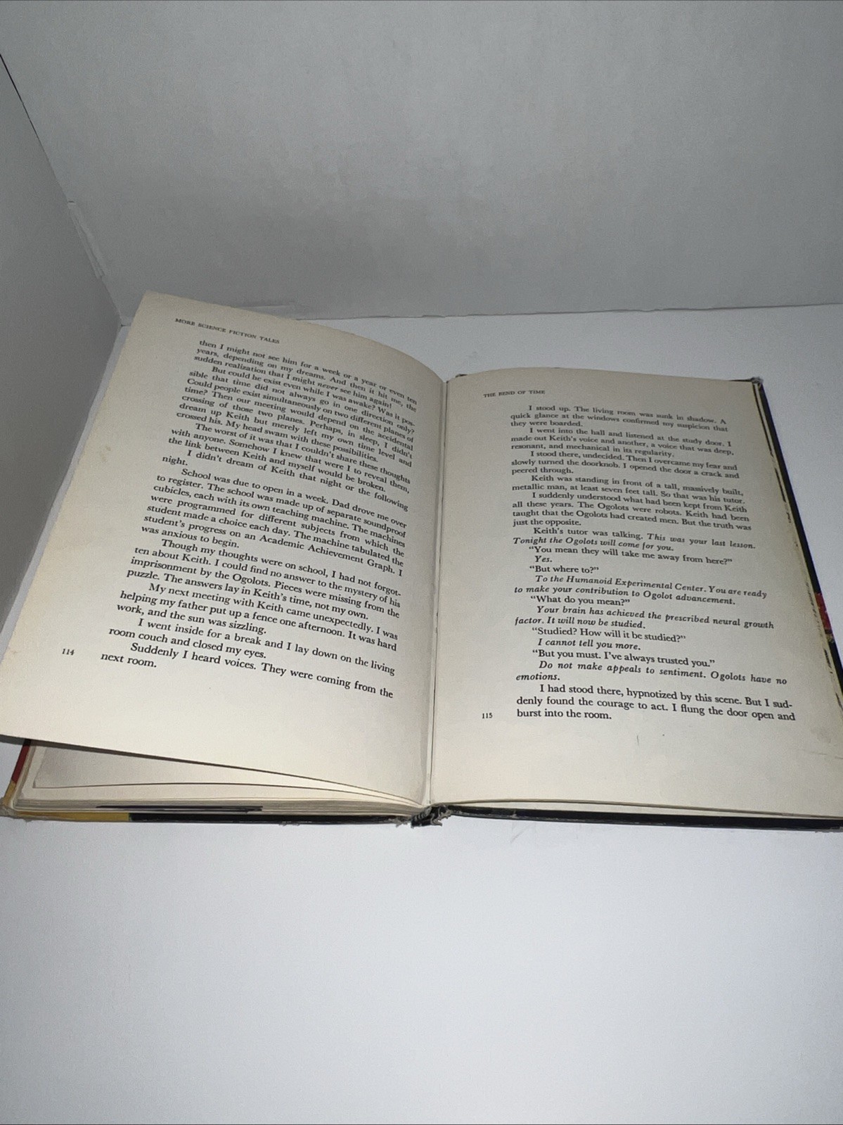 More Science Fiction Tales Crystal Creatures, Bird-Things, and Other Weirdies