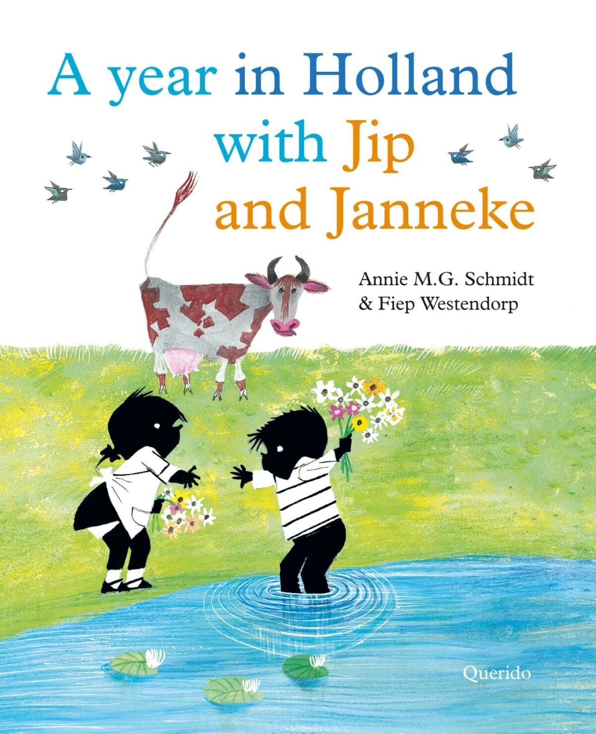 A year in Holland with Jip and Janneke (Dutch Edition) – hardcover Schmidt, …