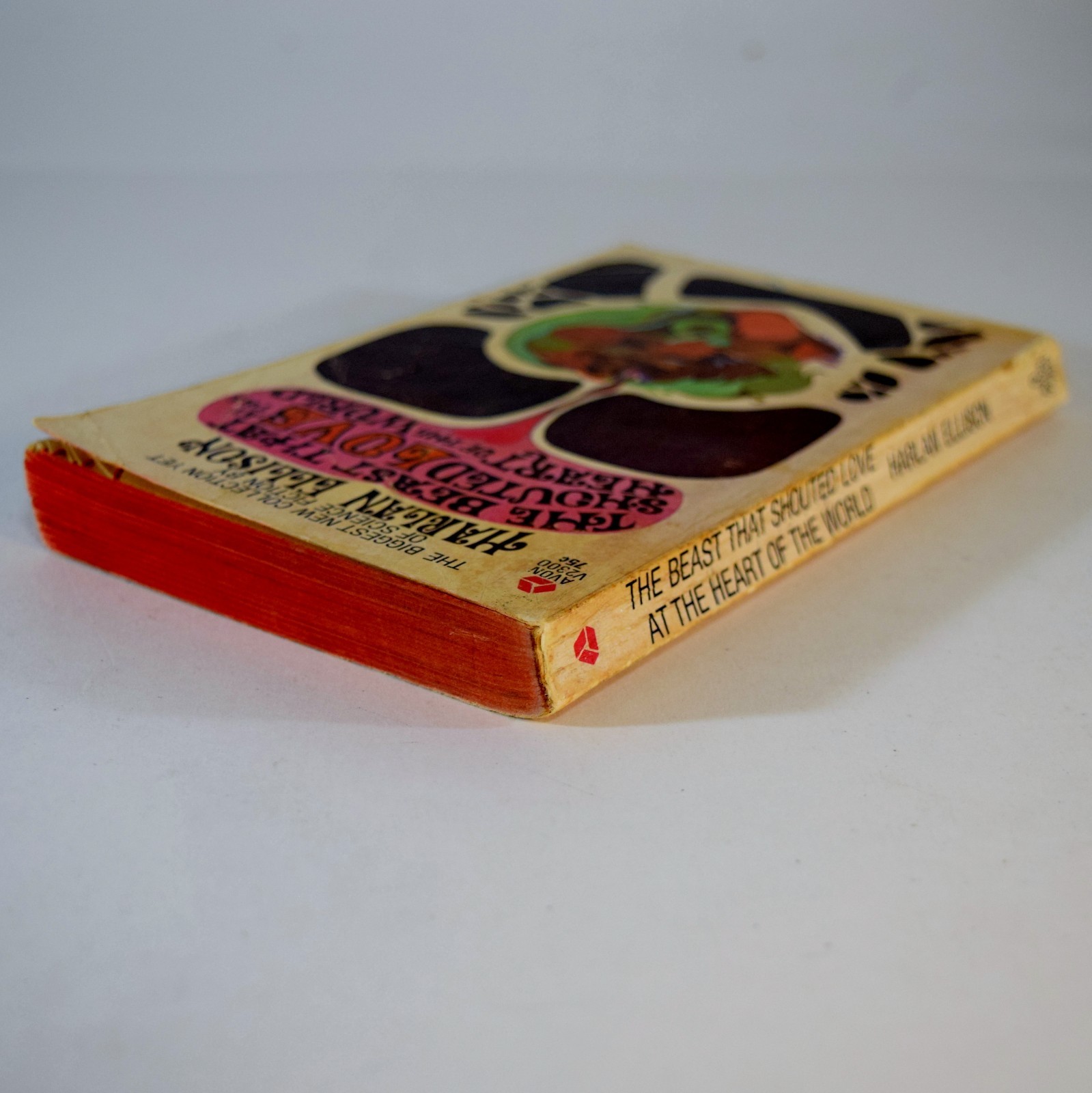 Beast That Shouted Love at the Heart of the World by Harlan Ellison 1969 PB