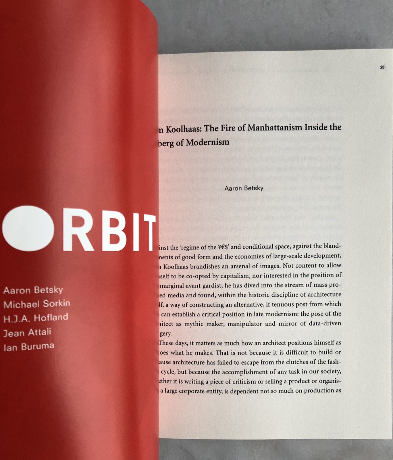 What Is OMA : Considering Rem Koolhaas And The Office For Metropolitan Architect