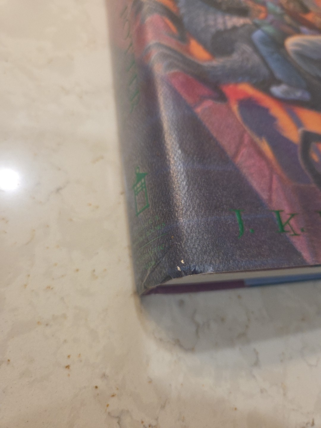 Harry Potter and the Prisoner of Azkaban Hardcover w/ Dust Cover by J K Rowling