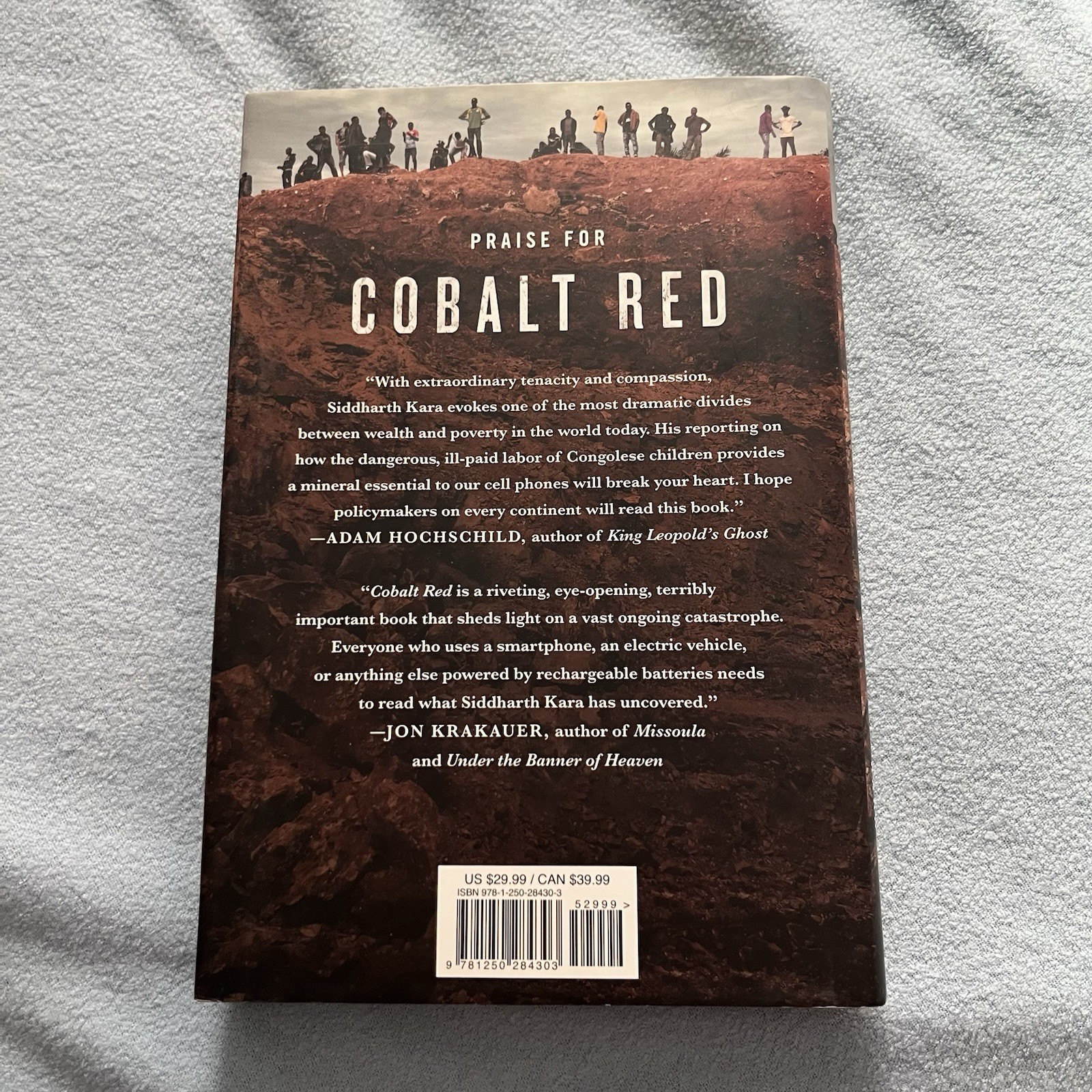 Cobalt Red: How the Blood of the Congo Powers Our Lives by Siddharth Kara