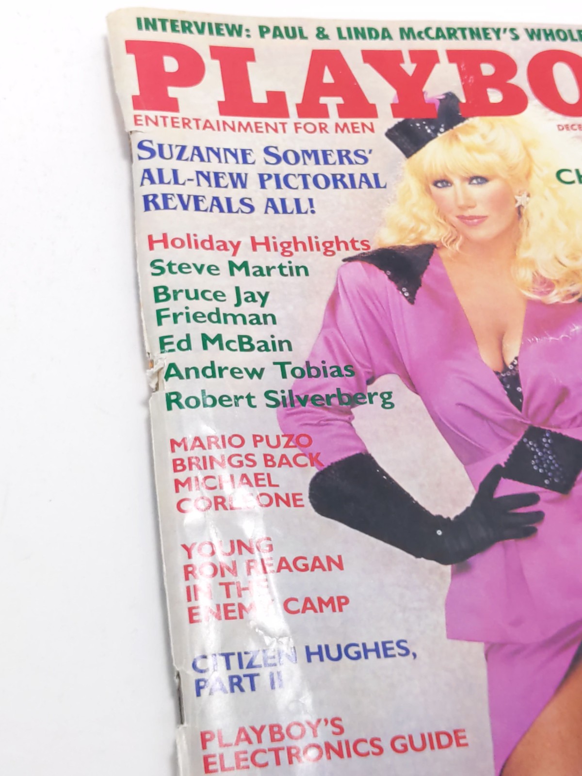 12 Playboy Magazine 1984 Vintage W/ Centerfolds Full Year
