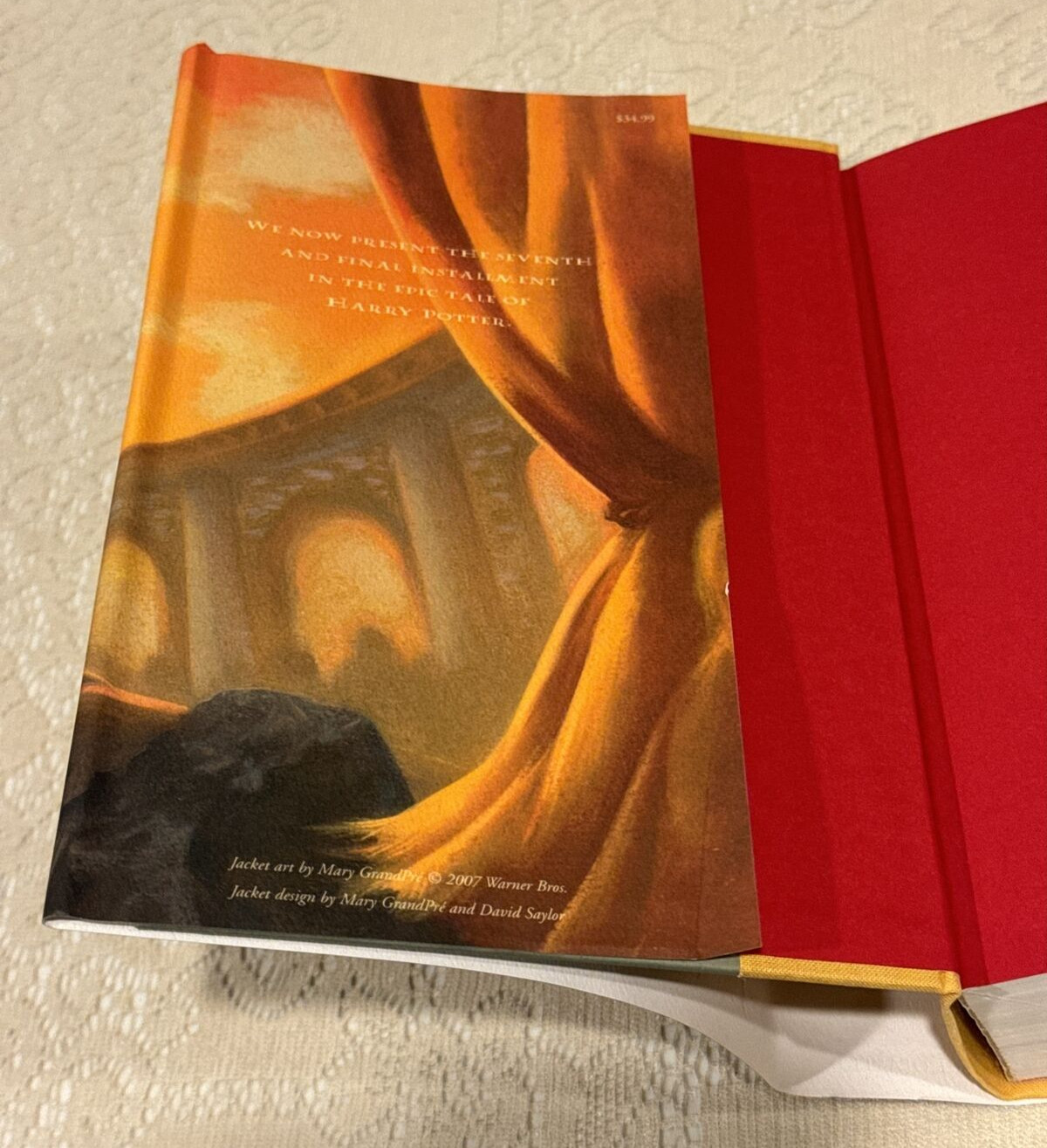 NEW Harry Potter and the Deathly Hallows by J. K. Rowling, 1st Ed. 2007, HC w/DJ