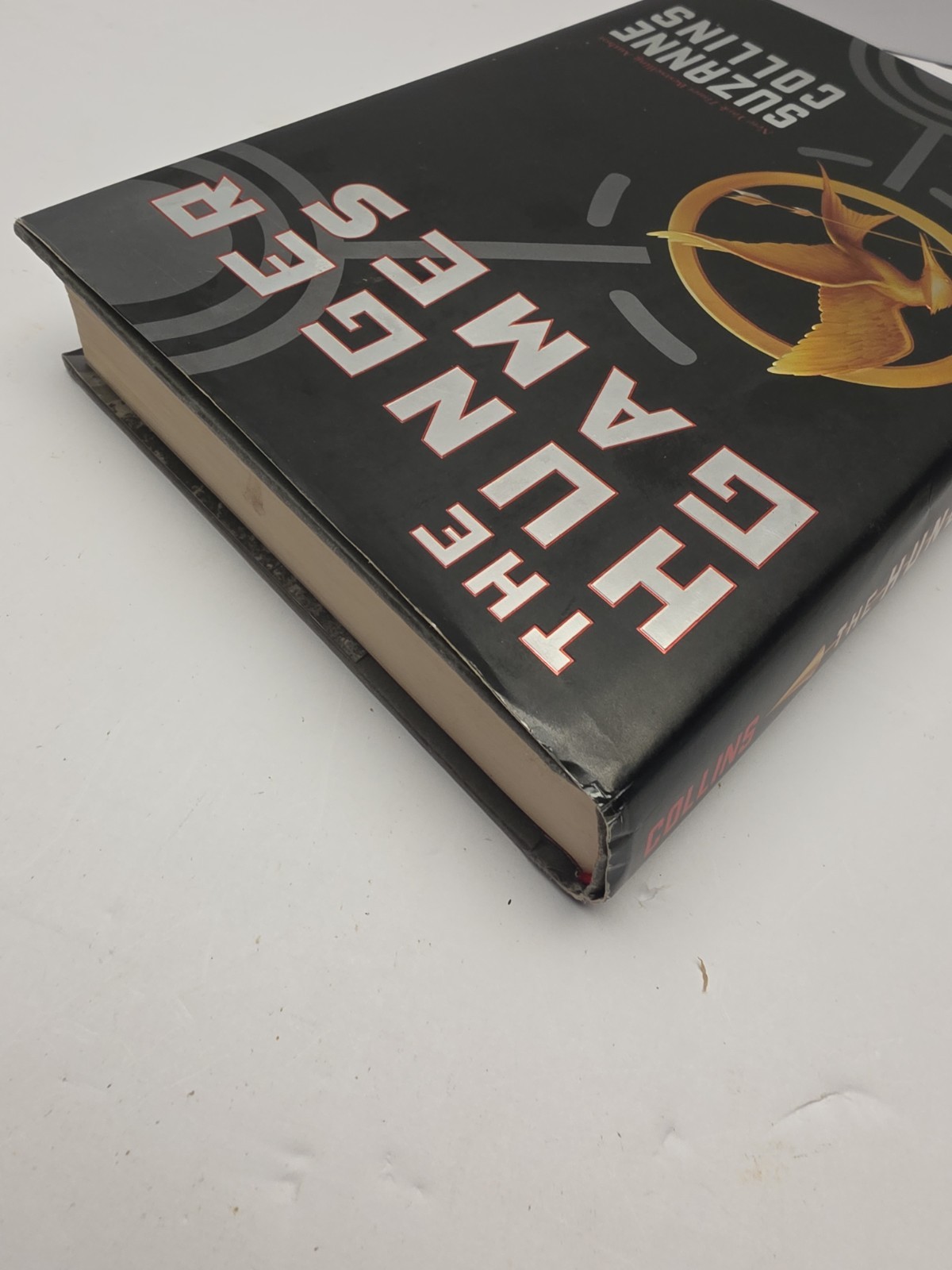 The Hunger Games by Suzanne Collins US First Edition October 2008 Hardcover