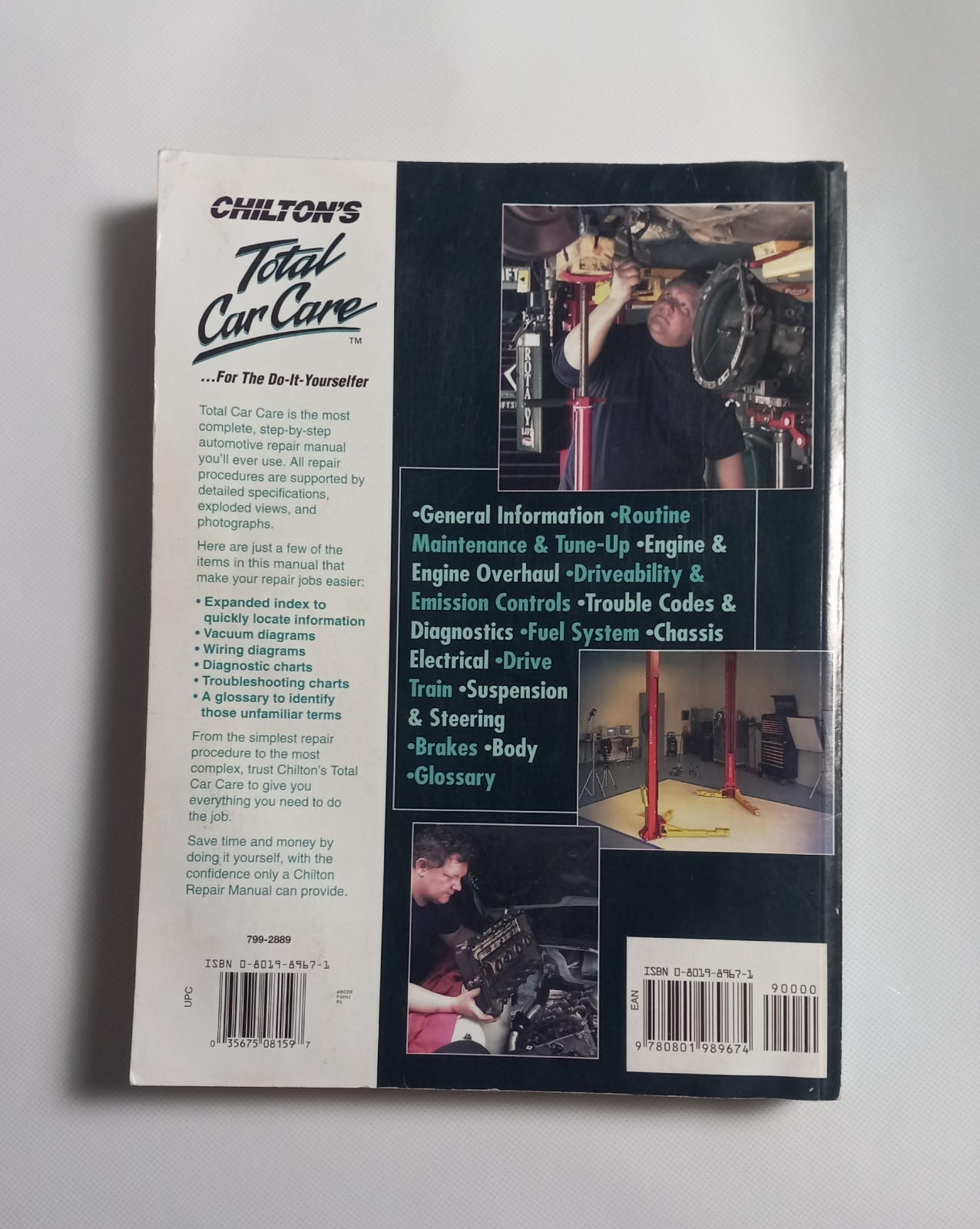 Chilton Ford Ranger Bronco II 1983-90 Repair Manual 26686