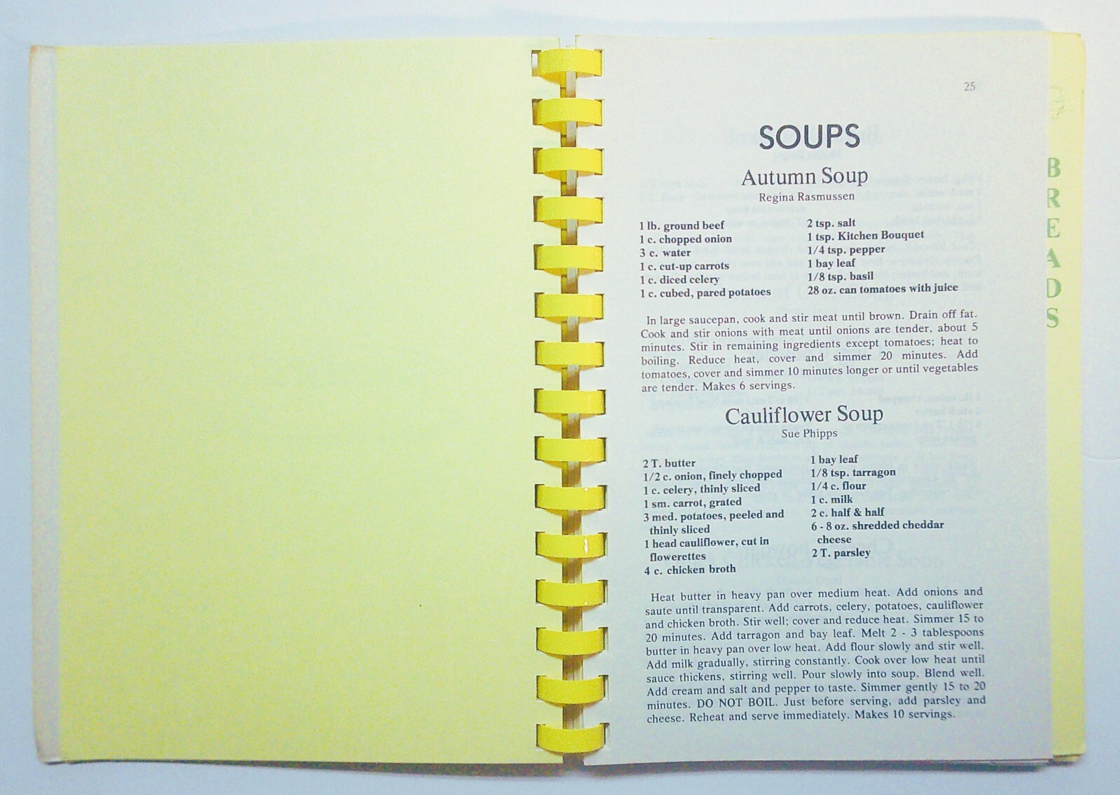 Easy and Elegant Cookbook by Cystic Fibrosis Support Assn. Ames Iowa 178 pages