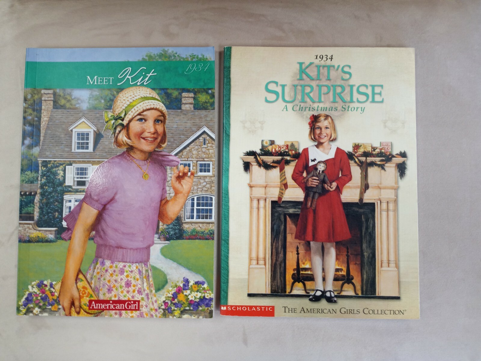 American Girl Ser.: Kit 3-Book Boxed Set by Valerie Tripp (2014, Quantity pack)