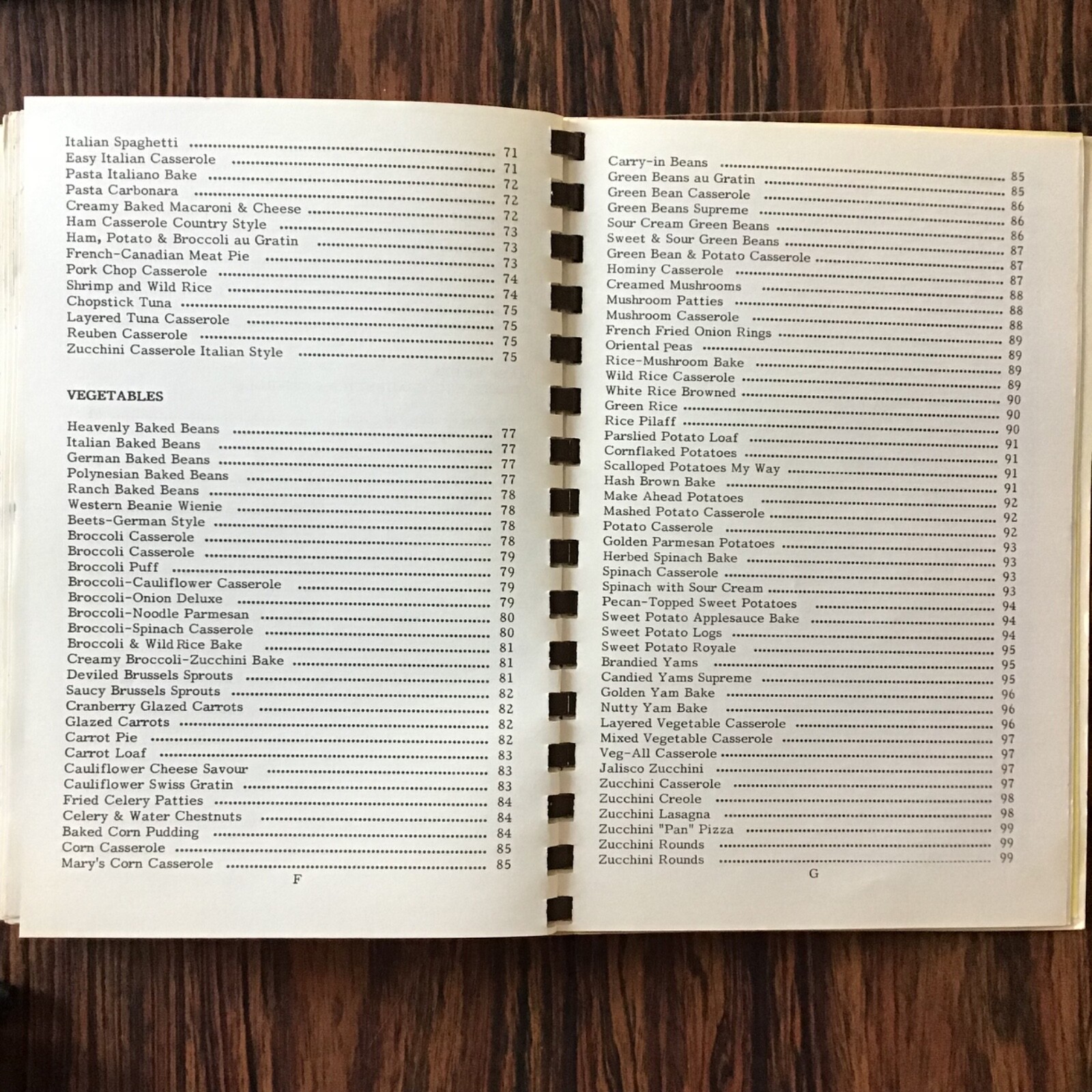 Quincy Illinois Kennel Club Vtg 1984 Cookbook Sandra Gilbert. SEE INDEX PHOTOS