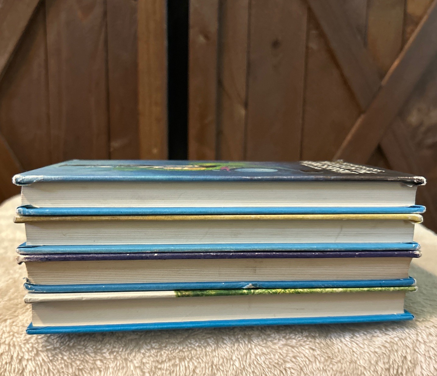 Lot x4 Hardy Boys Early Edition Matte HC Books # 51-54 Franklin W Dixon Hardback