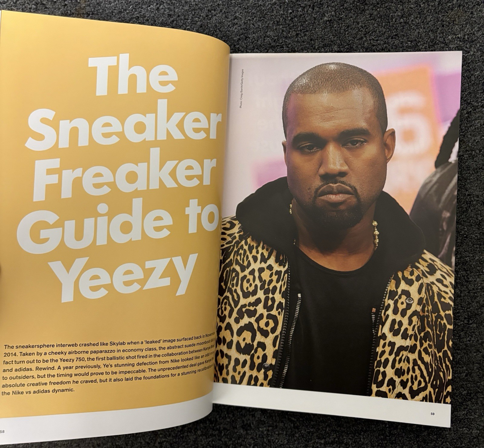 Sneaker Freaker. the Ultimate Sneaker Book by Simon Wood (2018, Hardcover)
