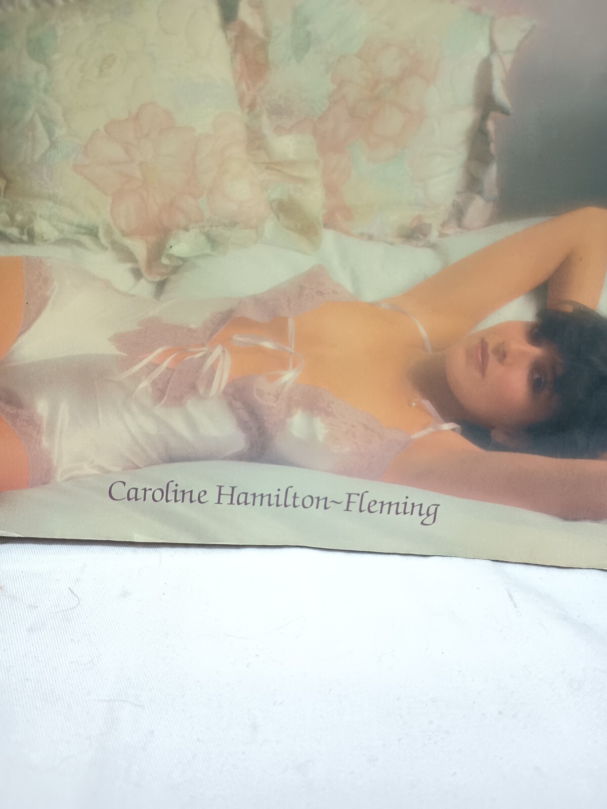 The Lingerie Book by Caroline Hamilton-Fleming Arlington House 1985