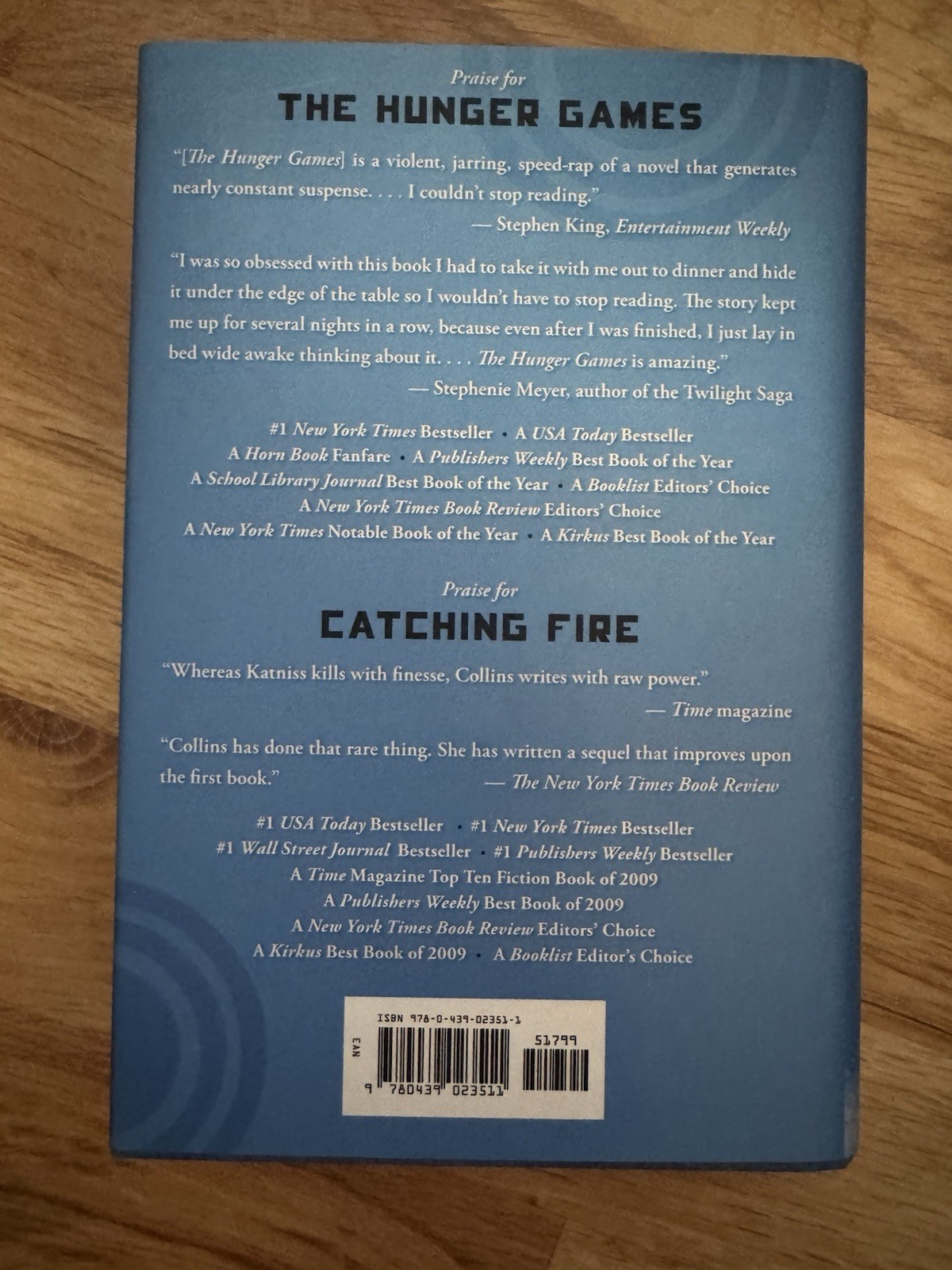 The Hunger Games Trilogy by Suzanne Collins, Paperback, Scholastic, YA Dystopian