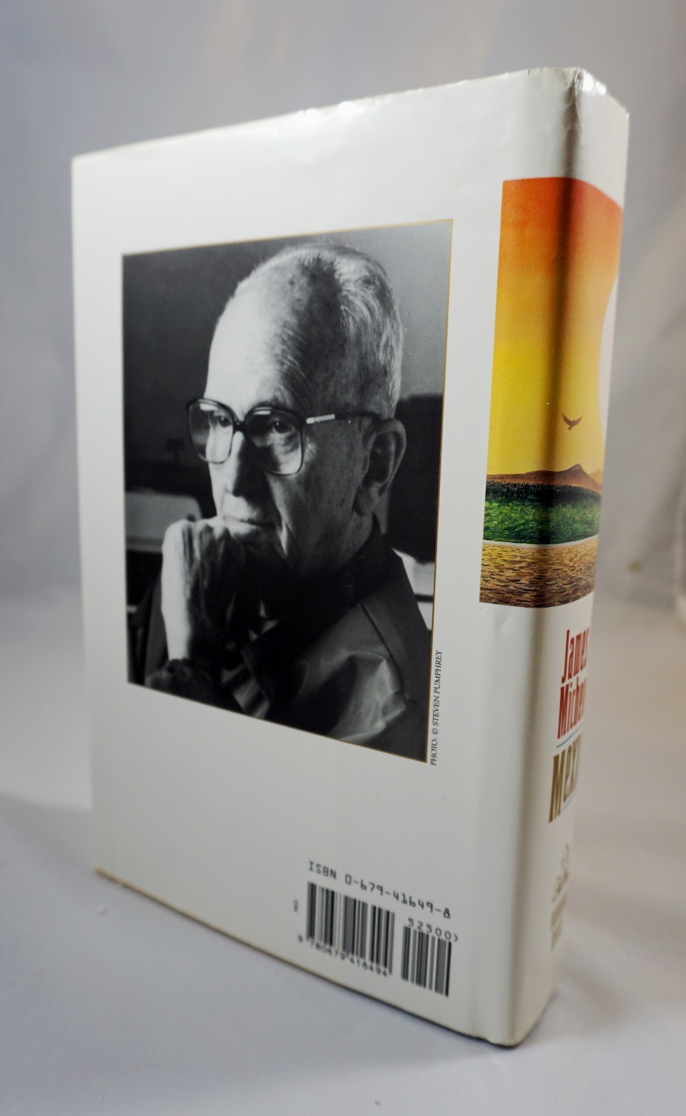 Mexico by James A. Michener (1992 Hardcover 1st edition) – FINE AS NEW Condition