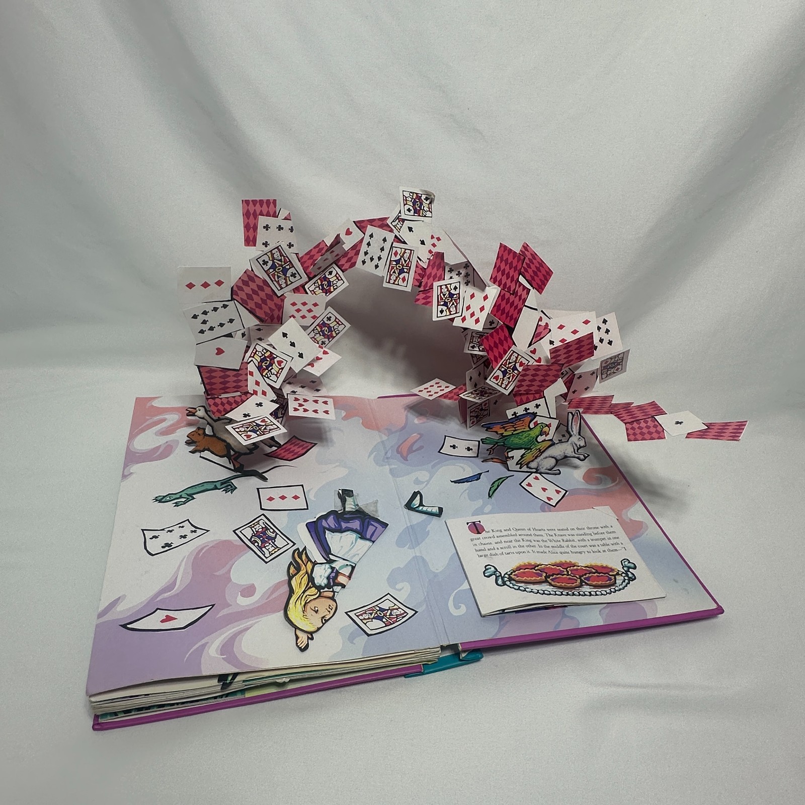 Alice’s Adventures in Wonderland A Pop-up Adaptation by Robert Sabuda