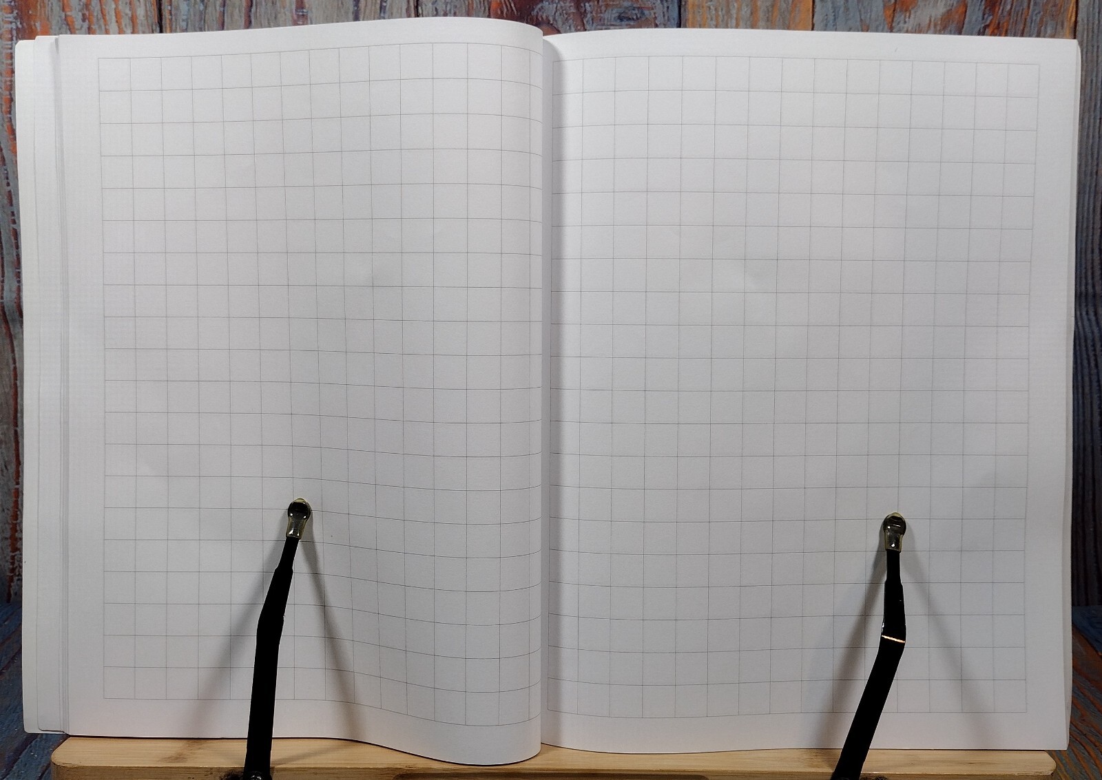 Math Notebook Graph Paper – 100 Pages, 1/2 Inch Squares – 100 Pages – Unused