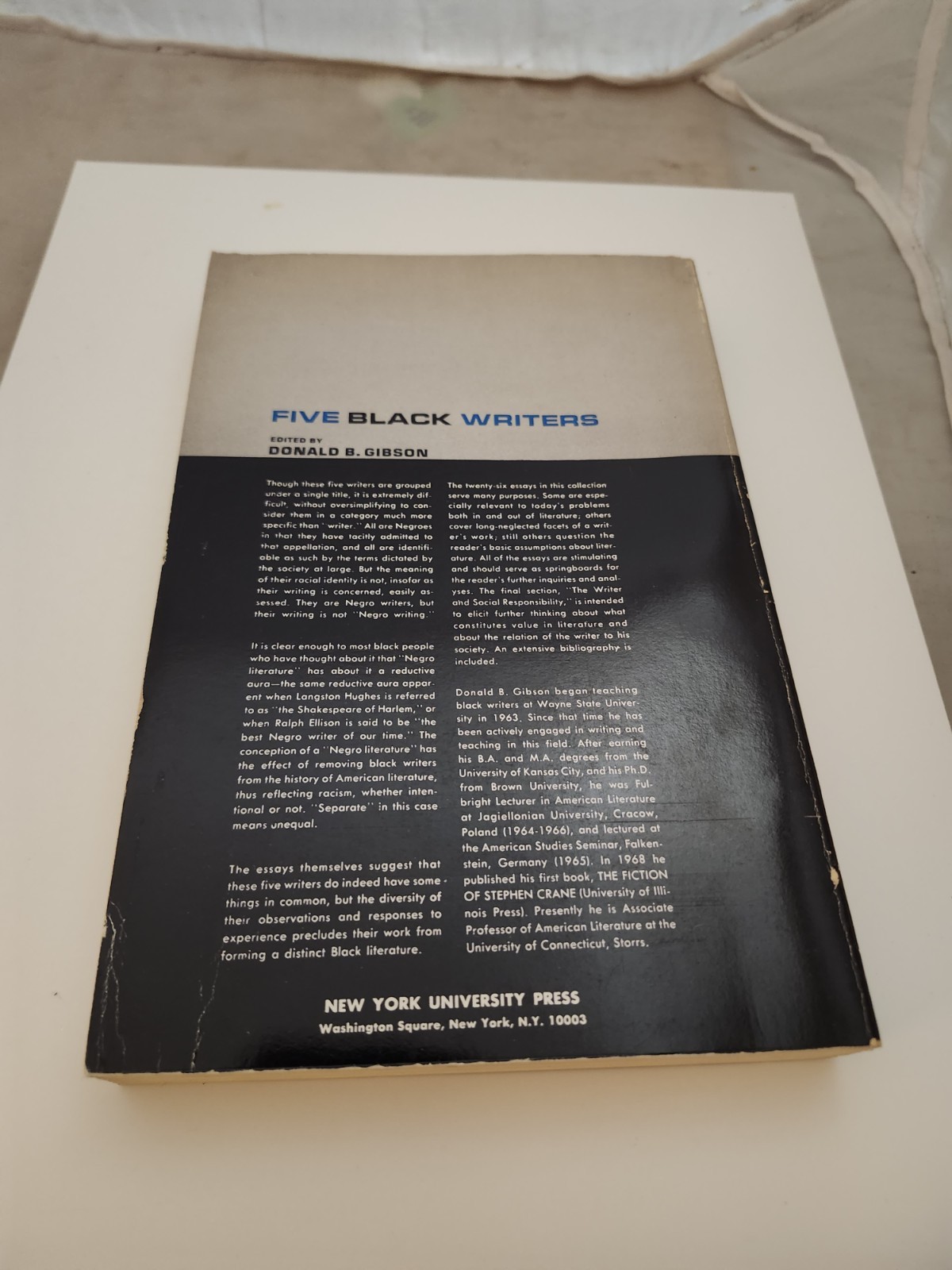 5 Black Writers Ellison Richard Wright James Baldwin Leroi Jones Langston Hughes