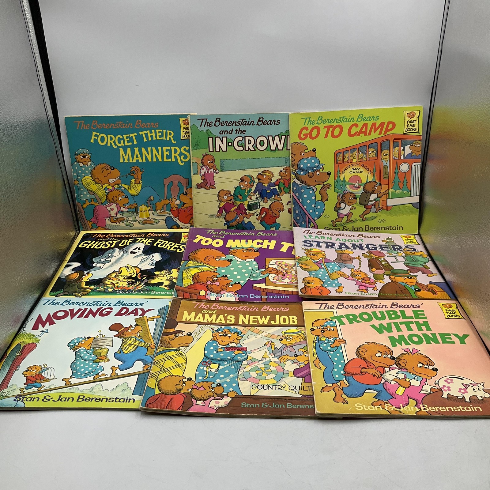 Lot of 25 Berenstain Bears Paperback Books by Stan & Jan Bernstein Various