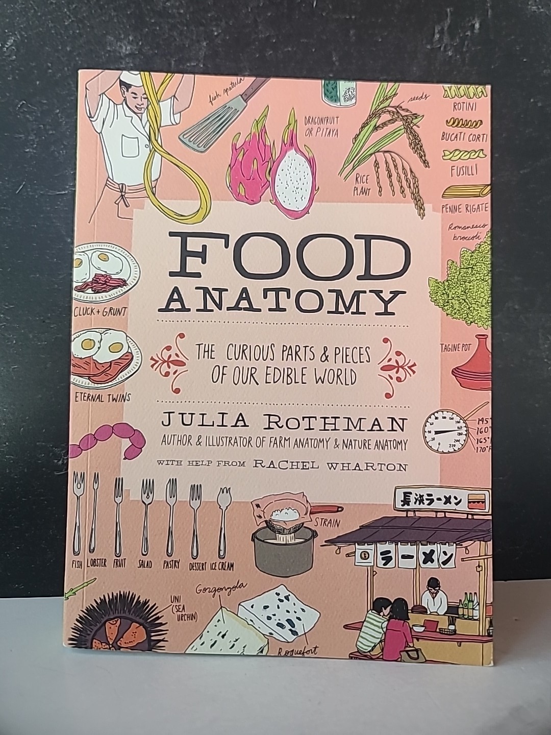 Julia Rothman Collection : Farm Anatomy, Nature Anatomy, and Food Anatomy by…