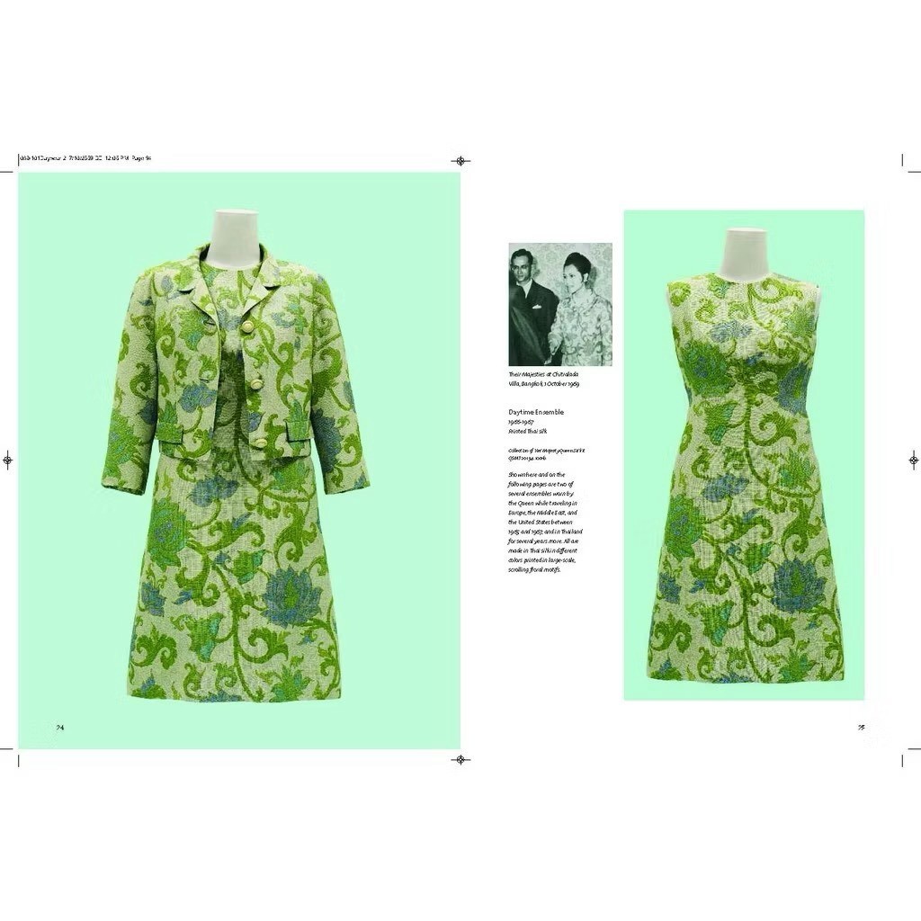 FIT FOR A QUEEN : HER MAJESTY QUEEN SIRIKIT’S CREATIONS BY BALMAIN 1960 – 1962