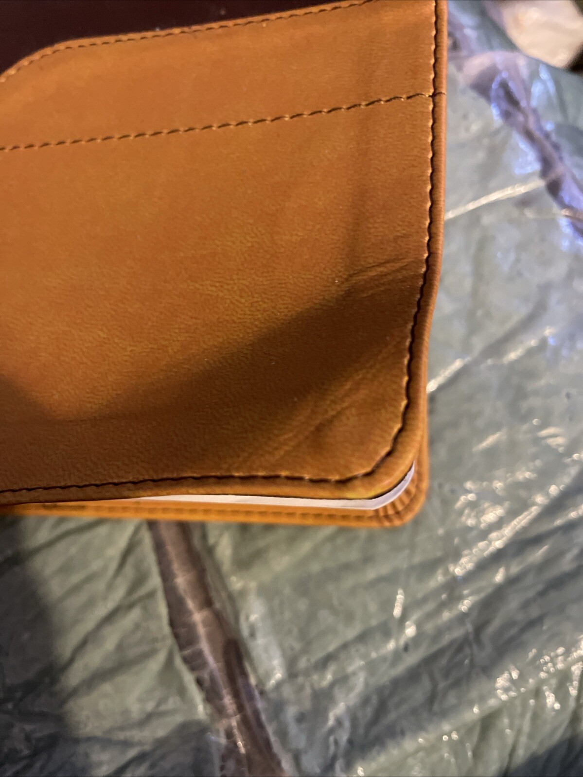 NIV Bible Large Print DuoTone Leather Soft