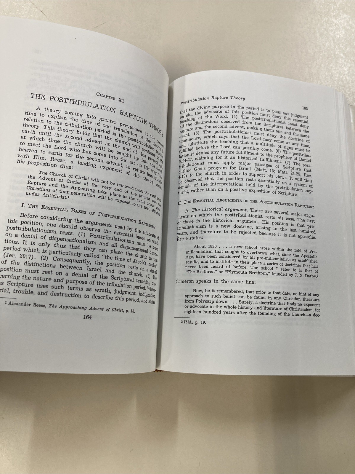 Things to Come A Study in Biblical Eschatology HC DJ J Dwight Pentecost 1974