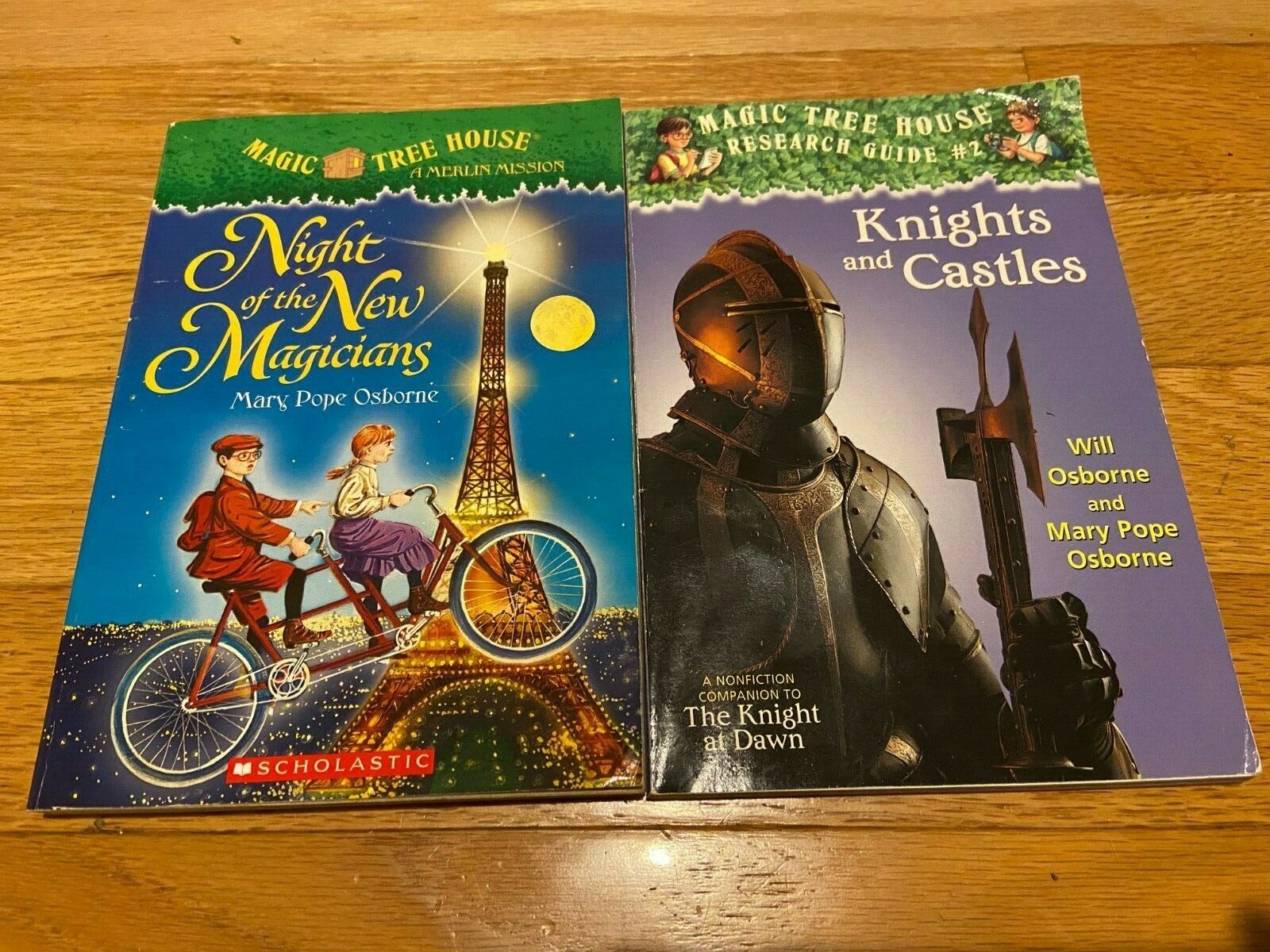 The Magic Tree House by Osborne Knights and Castles Night of the New Magicians