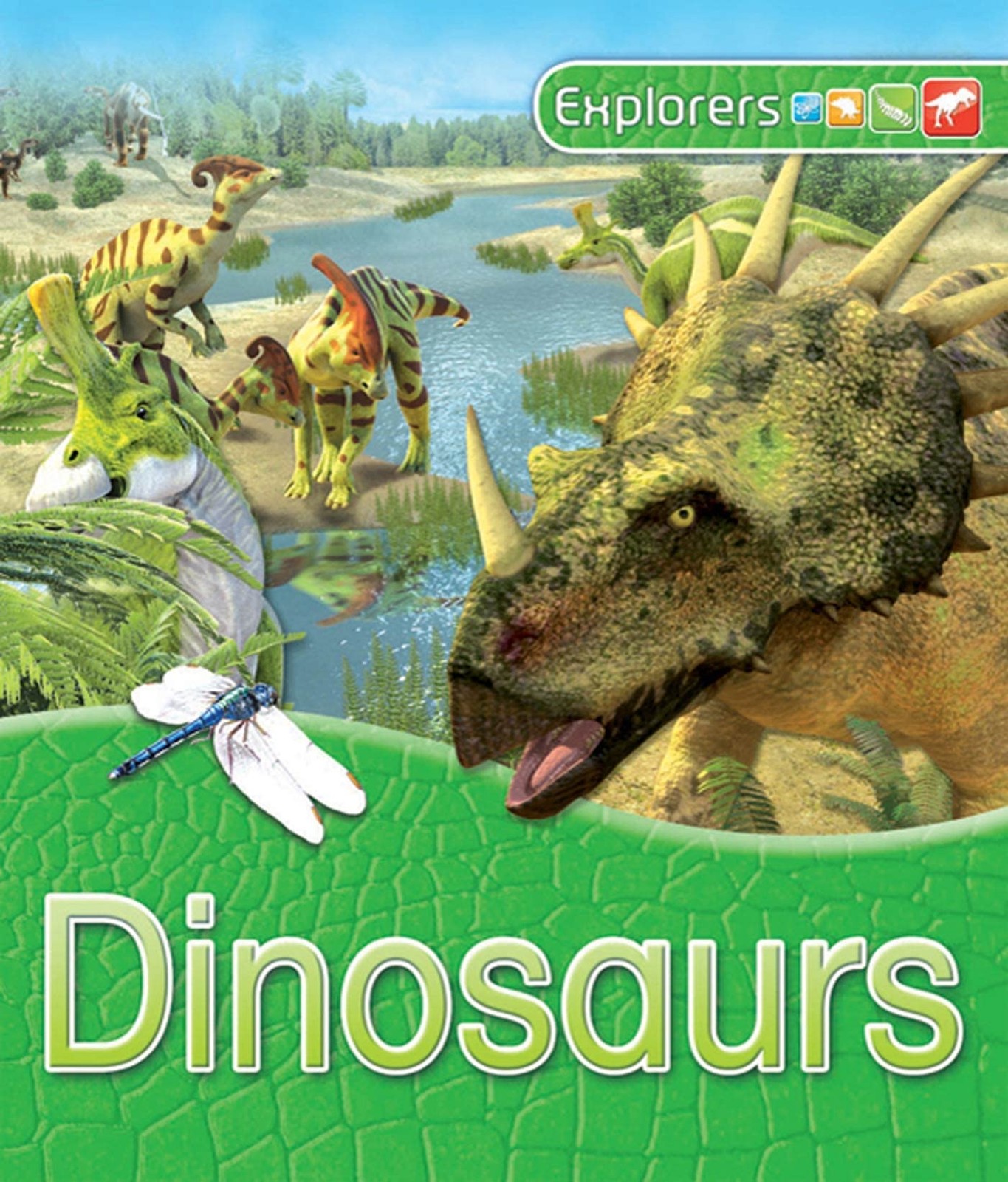 Explorers: Dinosaurs: Dinosaurs – hardcover Dixon, Dougal|Bull, Peter