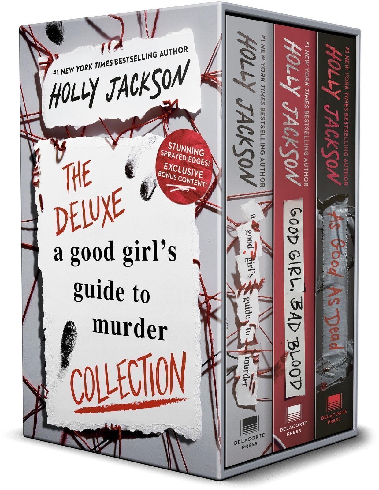 A Good Girl’s Guide to Murder Deluxe Paperback Boxed Set: Special Deluxe…