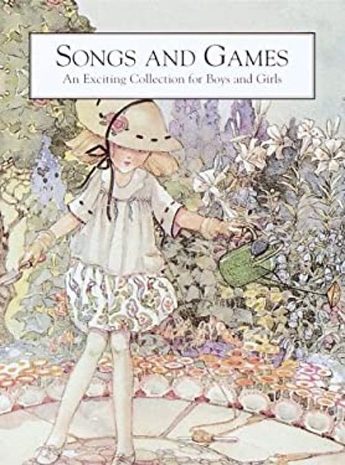 Songs and Games for Young Children Hardcover RH Disney Staff