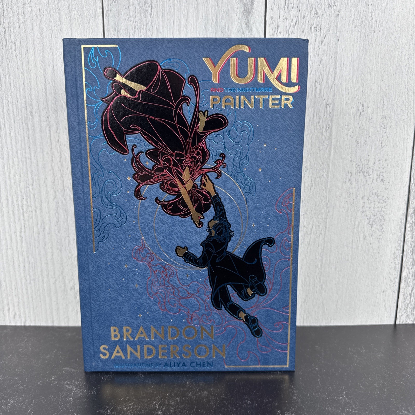 Brandon Sanderson Secret Projects 1-4 Premium Hardcover Set Kickstarter + Extras