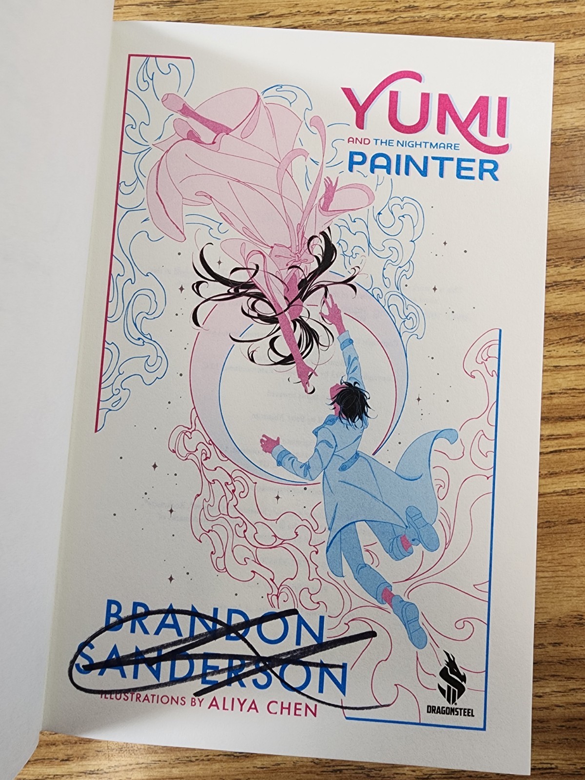 Yumi and the Nightmare Painter, Kickstarter 1st Ed & 1st Printing “SIGNED”