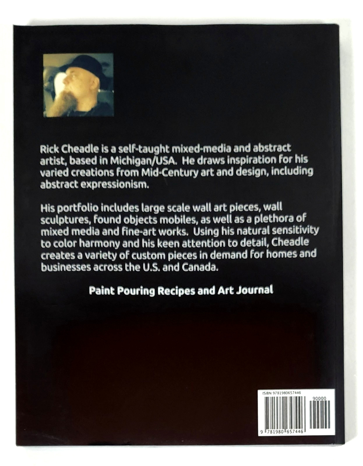 Fluid Art Recipes and Art Journal by Rick Cheadle 2018 TP 100+ Recipes 2018 TP