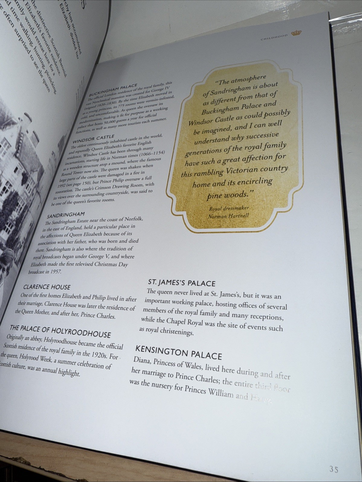 Queen Elizabeth II An Illustrated Treasury Hardcover Royalty History Photography