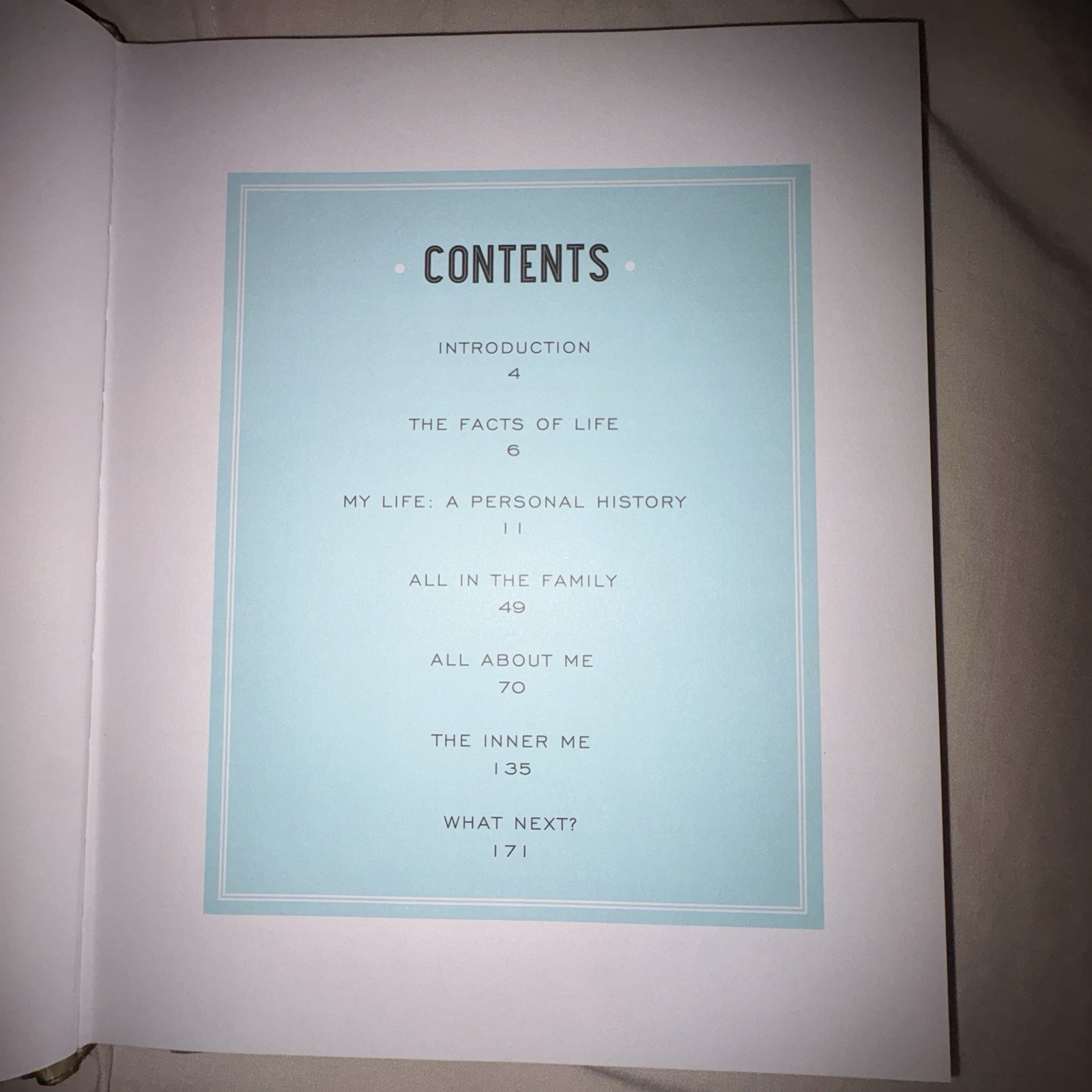 Book of Me, 2nd Edition : A Do-It-Yourself Memoir by Inc. Peter Pauper Press…