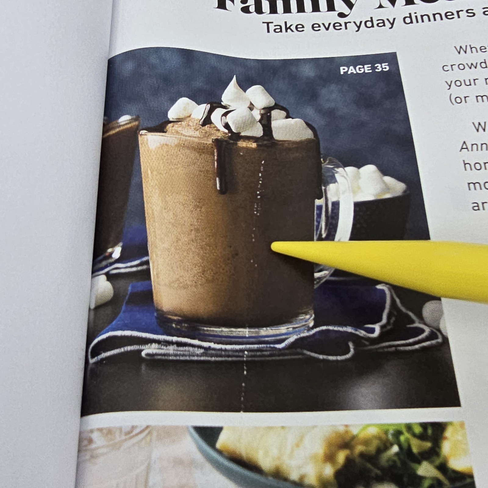 Taste of Home Annual Recipes 2025 Cookbook Hardcover Family Meals Cooking Ideas