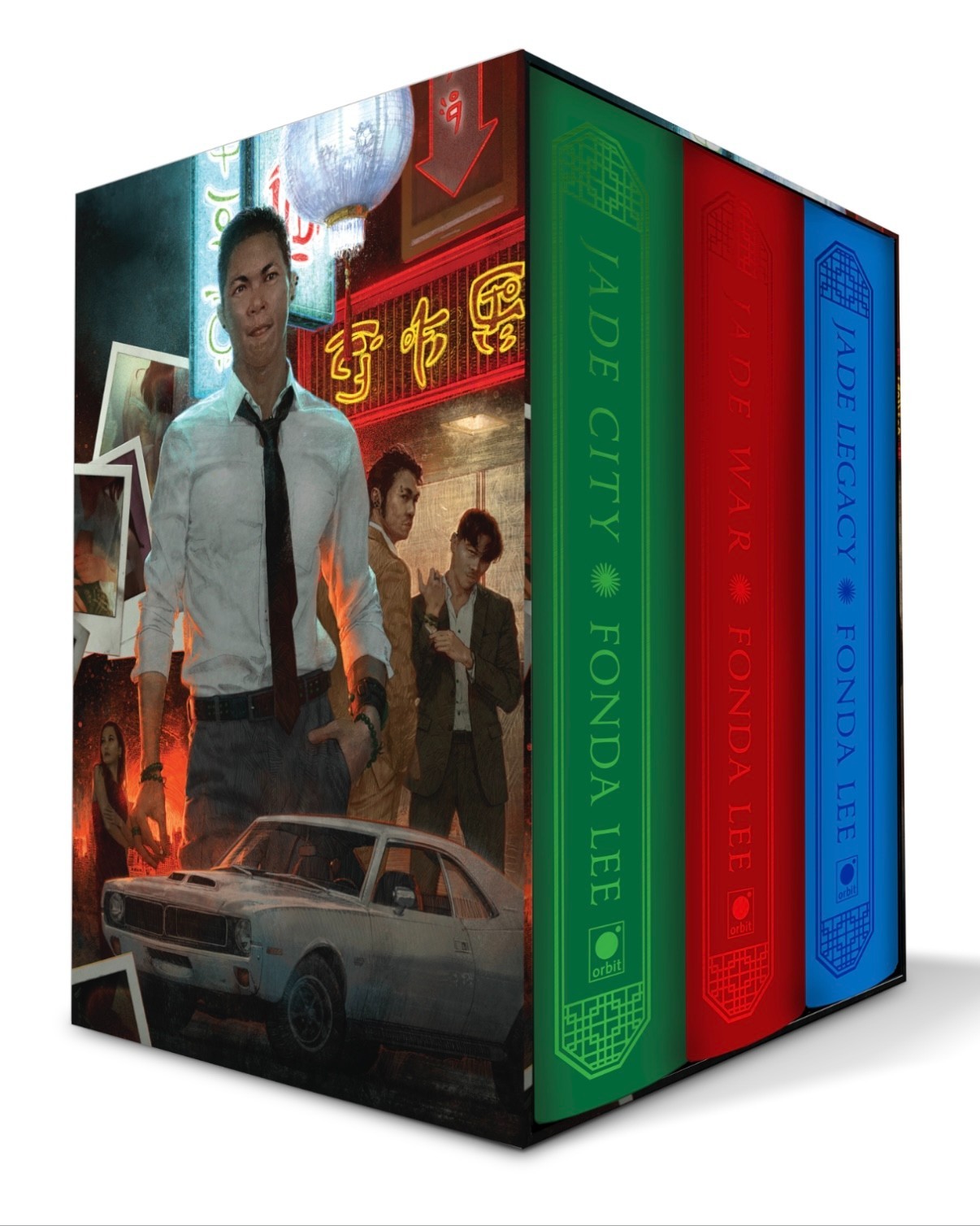 SIGNED The Green Bone Saga by Fonda Lee DELUXE COLLECTOR’S EDITION ~ Sealed