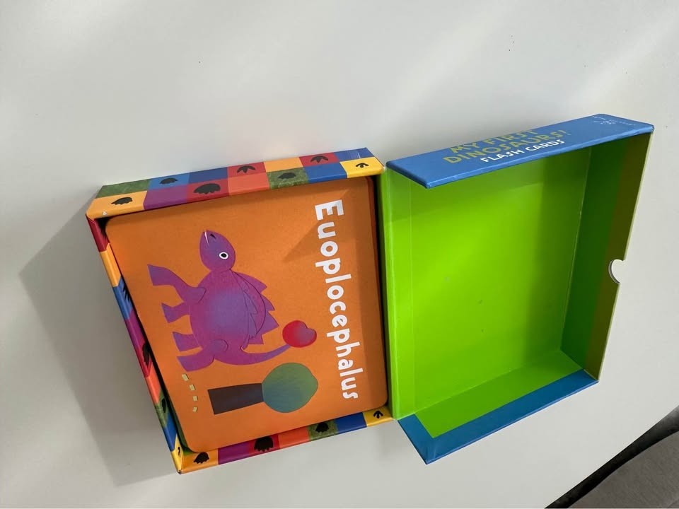 My First Dinosaurs! Flash Cards by Bob Barner (2015, Cards,Flash Cards)