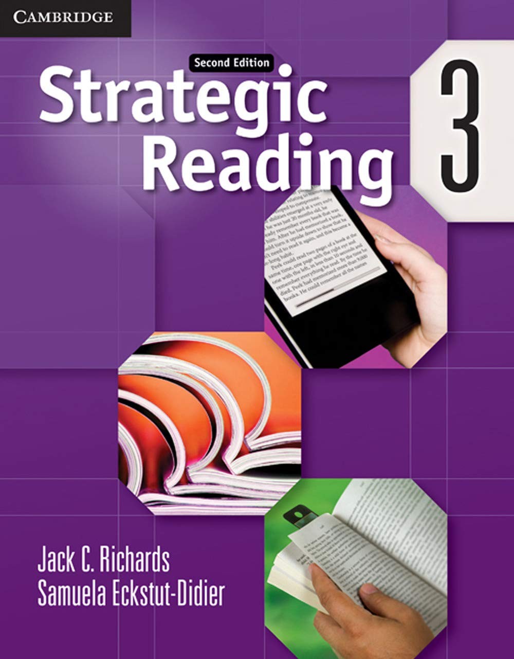 Strategic Reading Level 3 Student’s Book – paperback Eckstut-Didier, Samuela…
