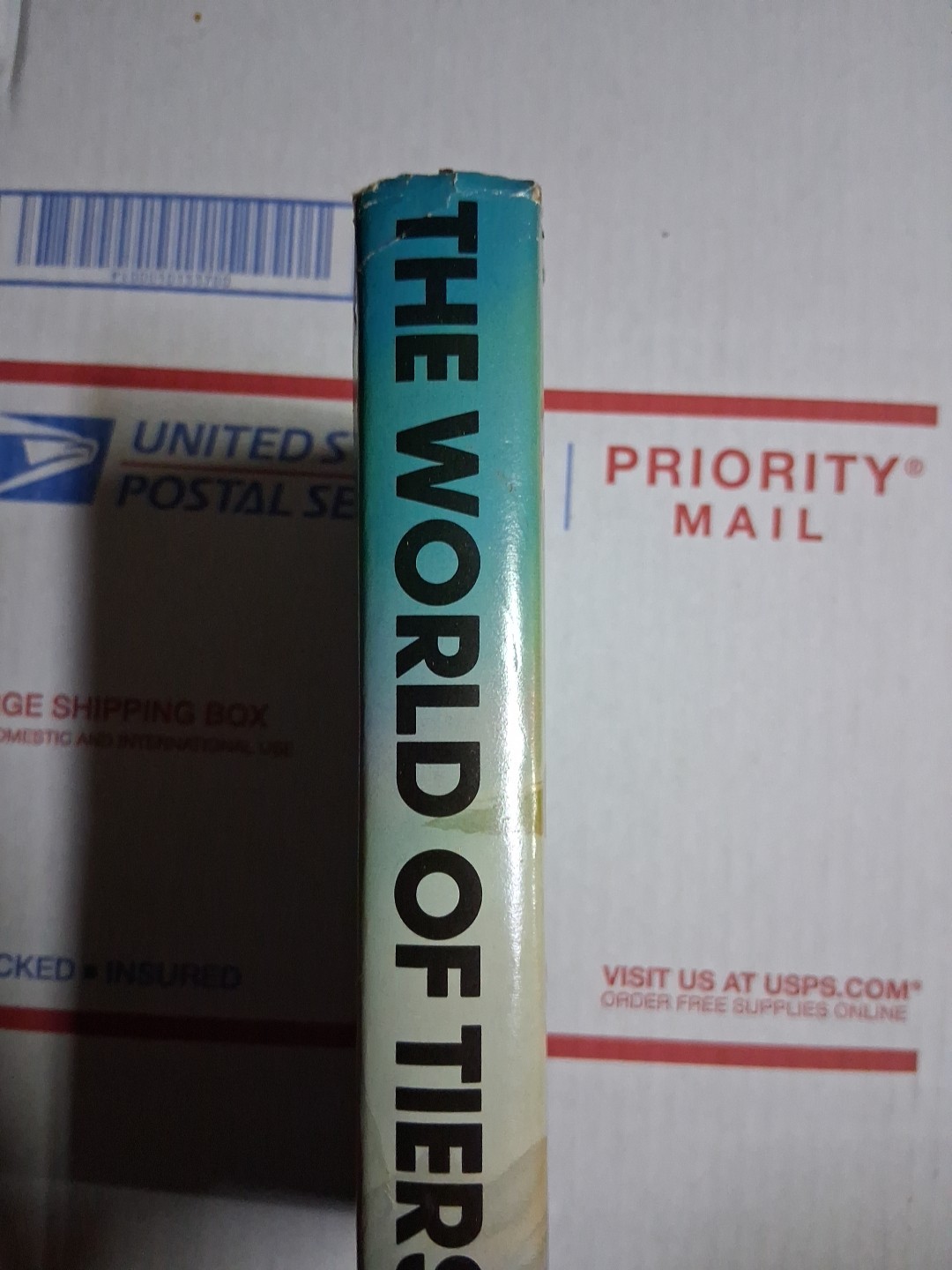 THE WORLD OF TIERS Vol 1 & 2 by Philip Jose Farmer Book Club Edition HC/DJ Set
