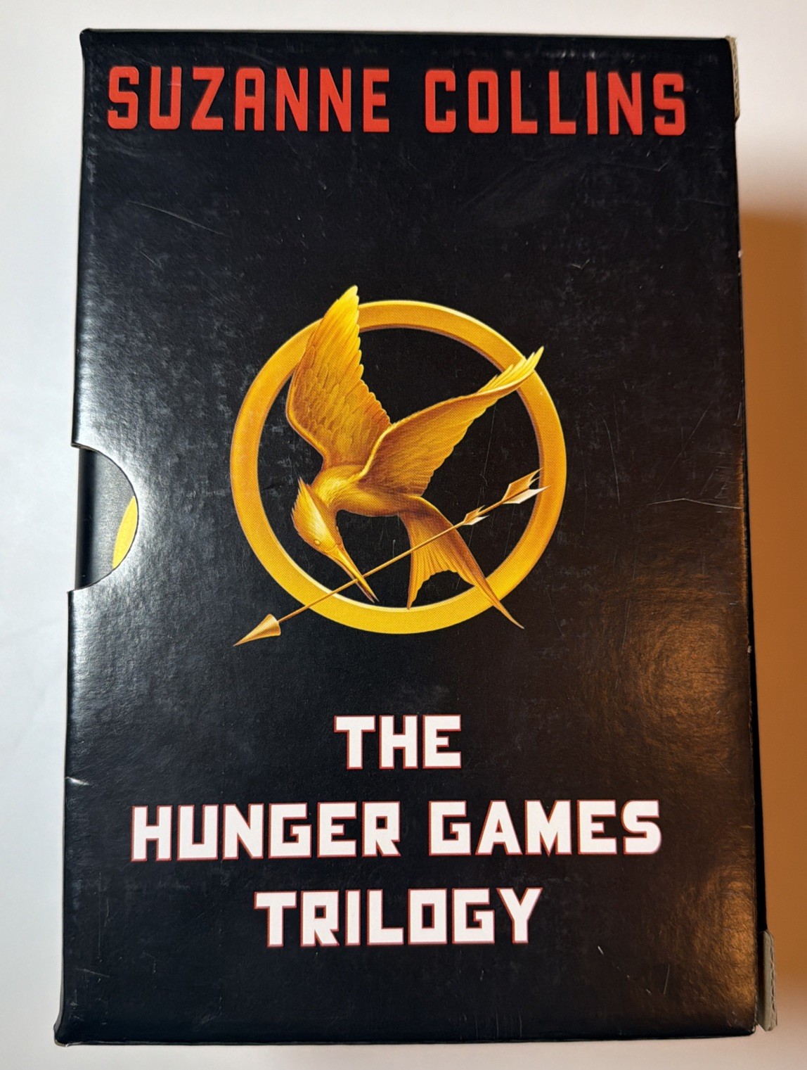(First Editions) The Hunger Games Trilogy Set Suzanne Collins Hardcovers