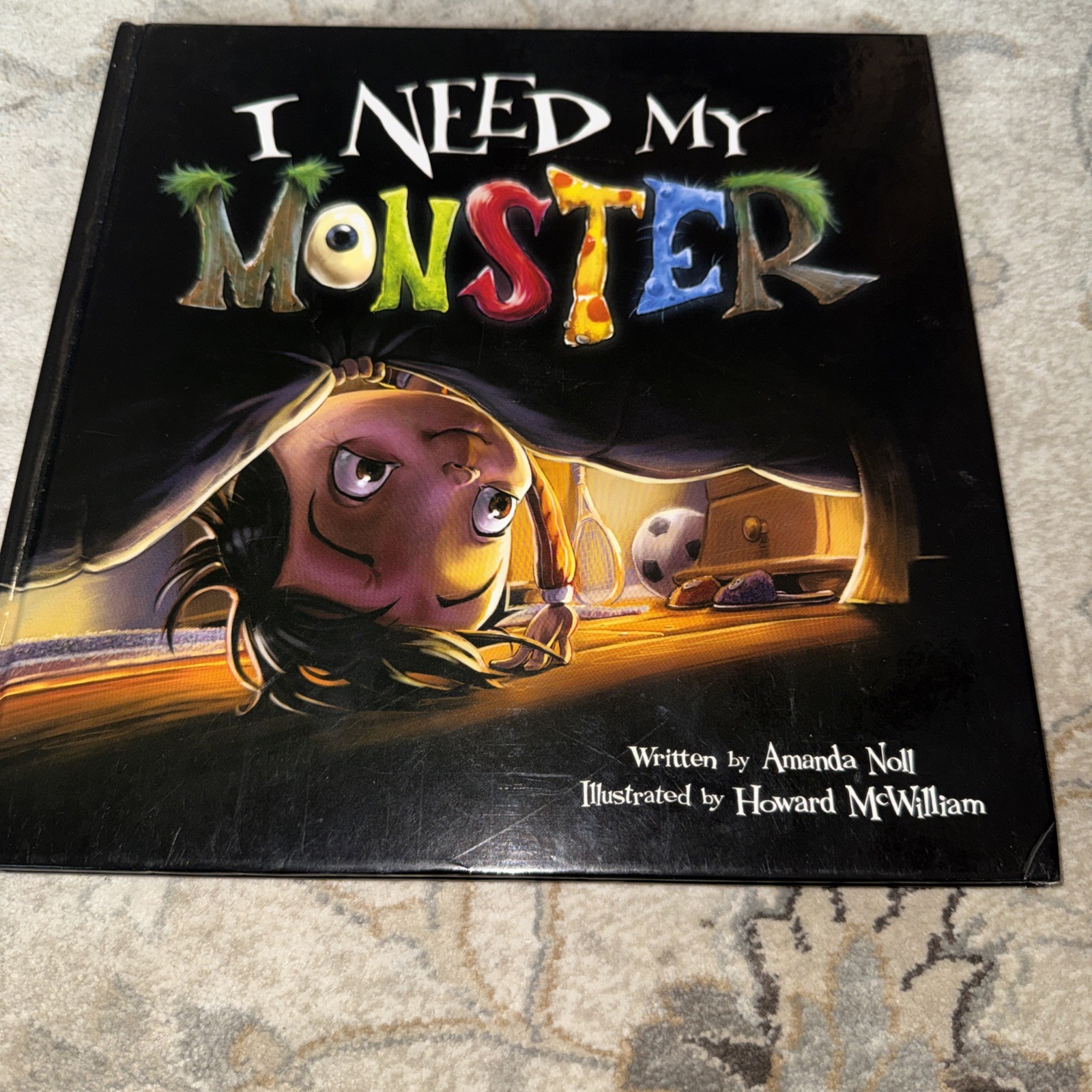 I Need My Monster Ser.: I Need My Monster by Amanda Noll (2009, Hardcover)