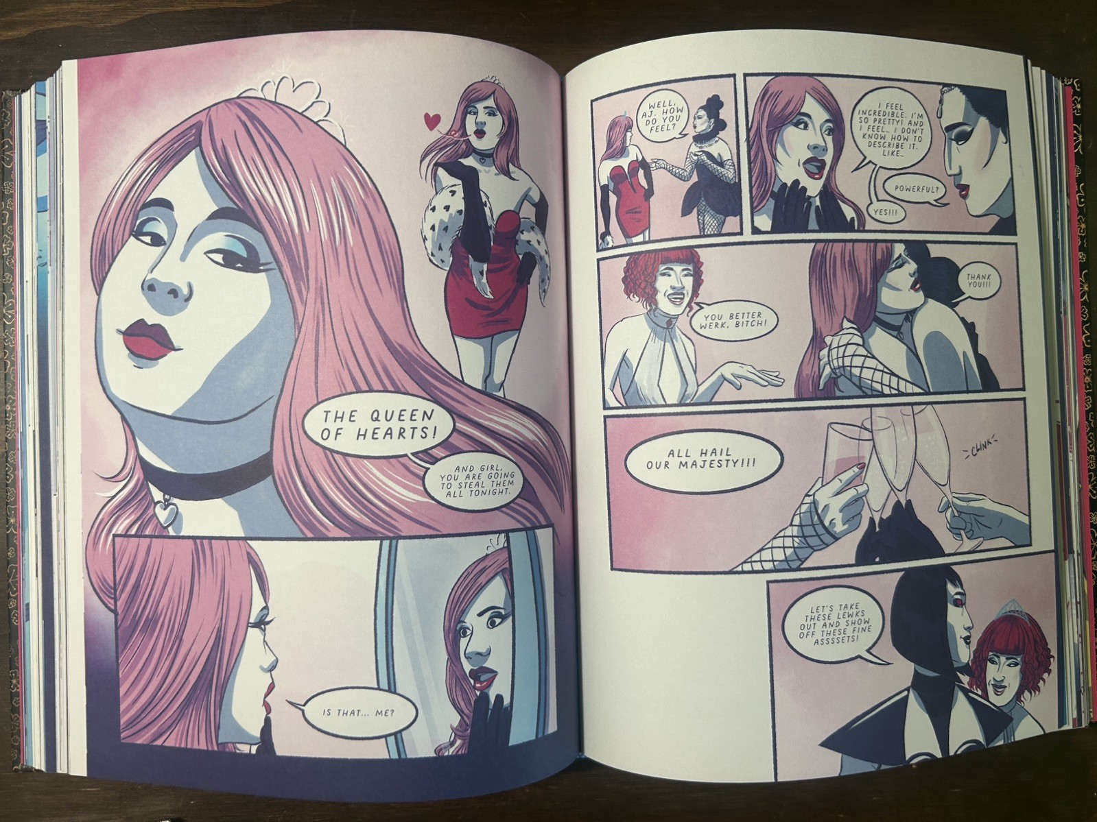 Gaysians hardcover graphic novel by Mike Curato