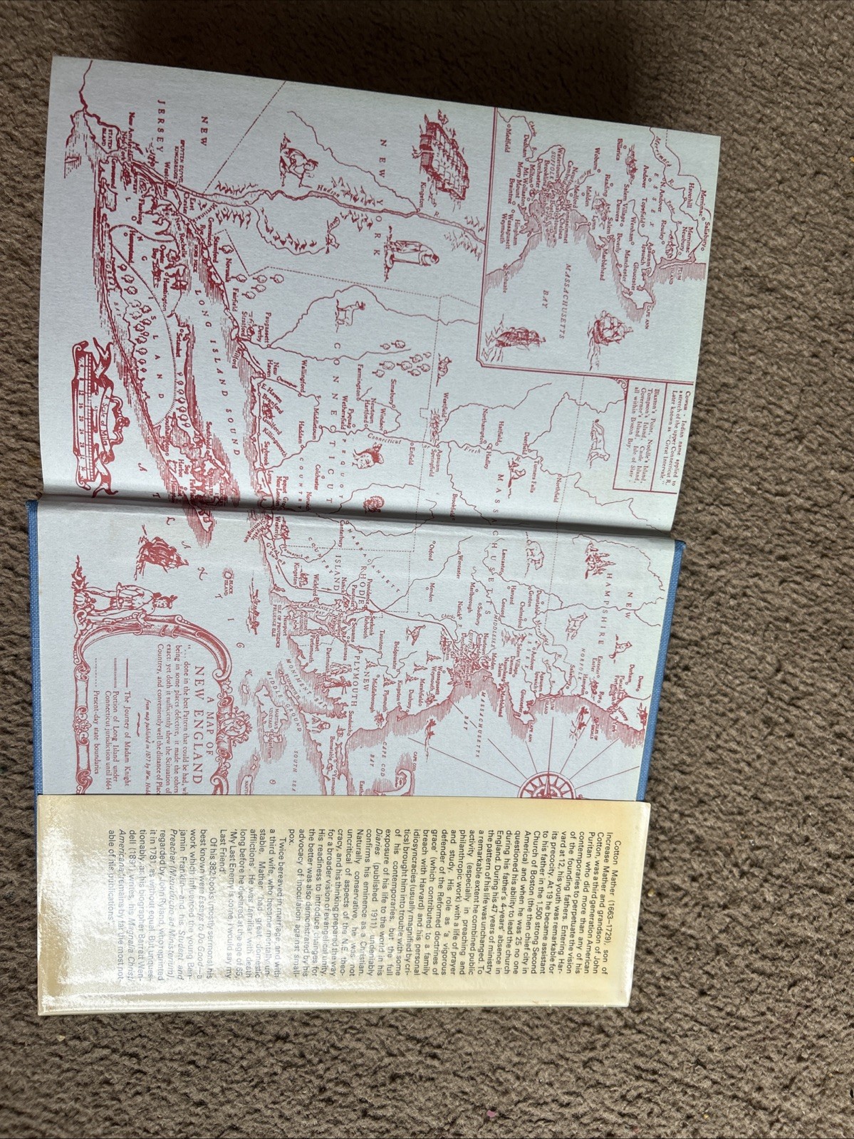Great Works of Christ in America – Hardcover, by Mather Cotton – Good