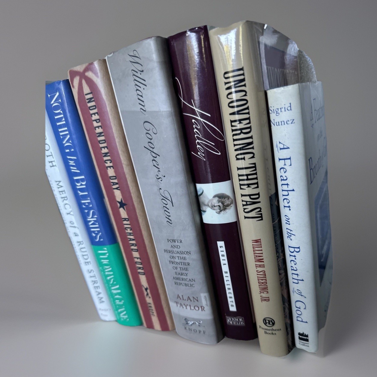 Lot Of 8 Novels Mixed Authors, Genres And Titles Hardcover Dust Jacket Books