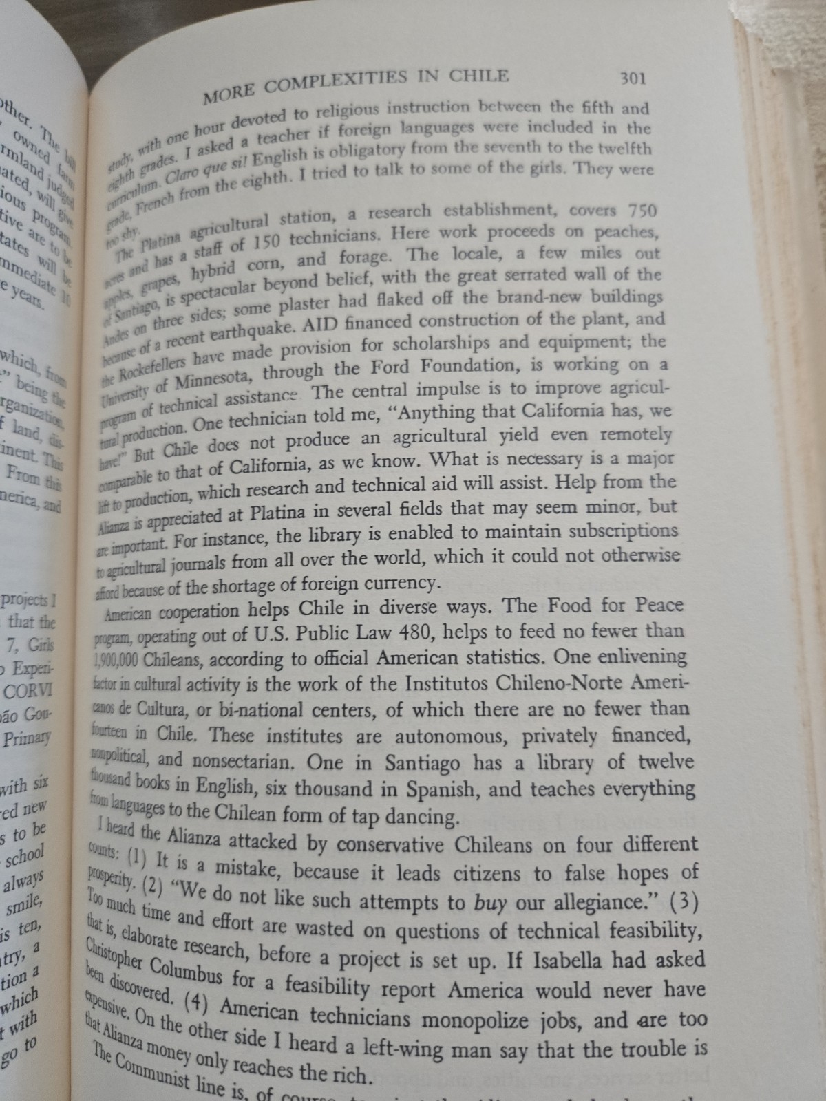 Inside South America John Gunther 1st Edition Hardcover Book